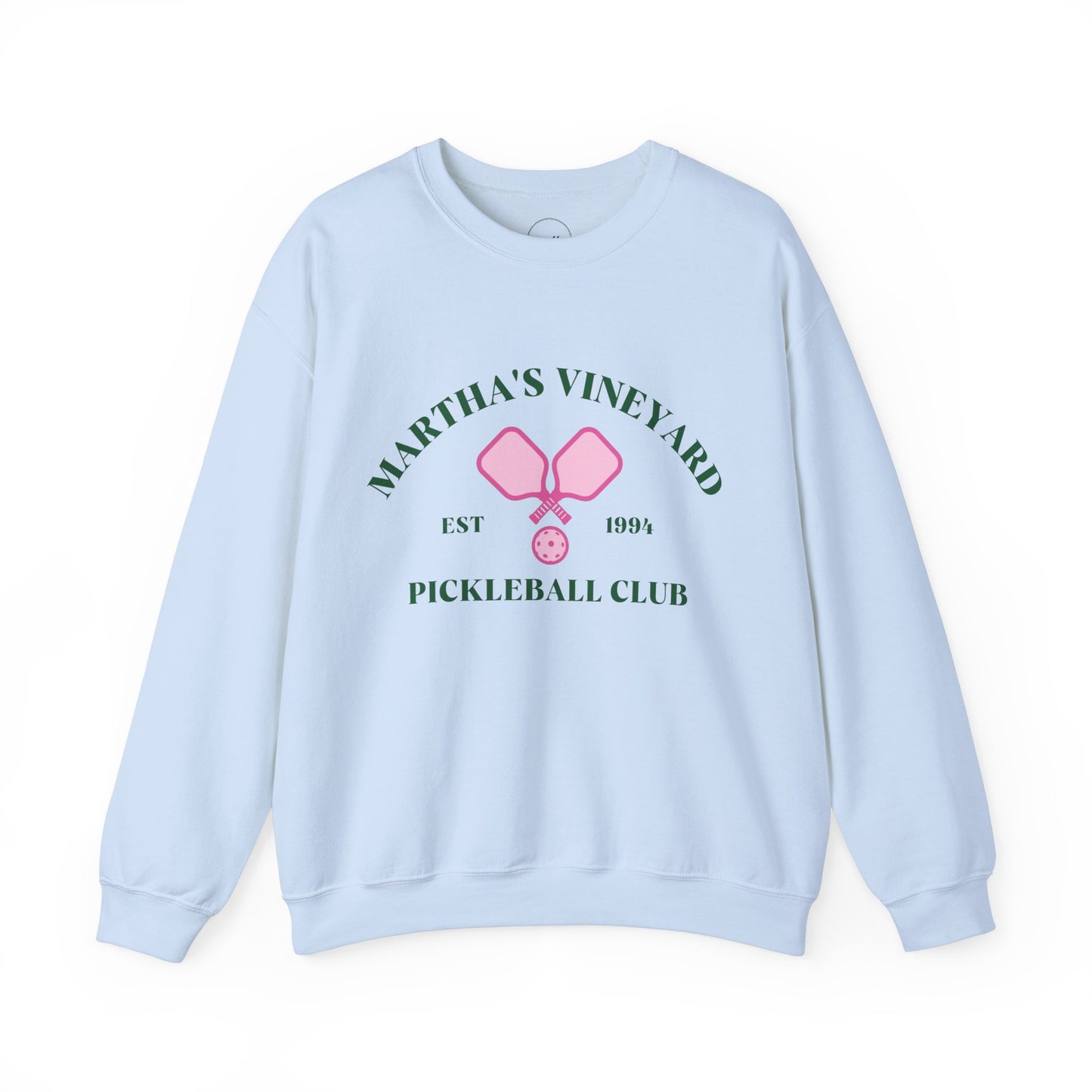 Martha's Vineyard Pickleball Sweatshirt - Crewneck - Latchkey