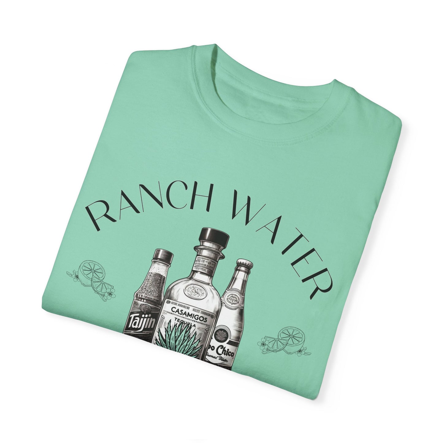 Ranch Water Social Club Unisex Garment-Dyed T-shirt - Latchkey