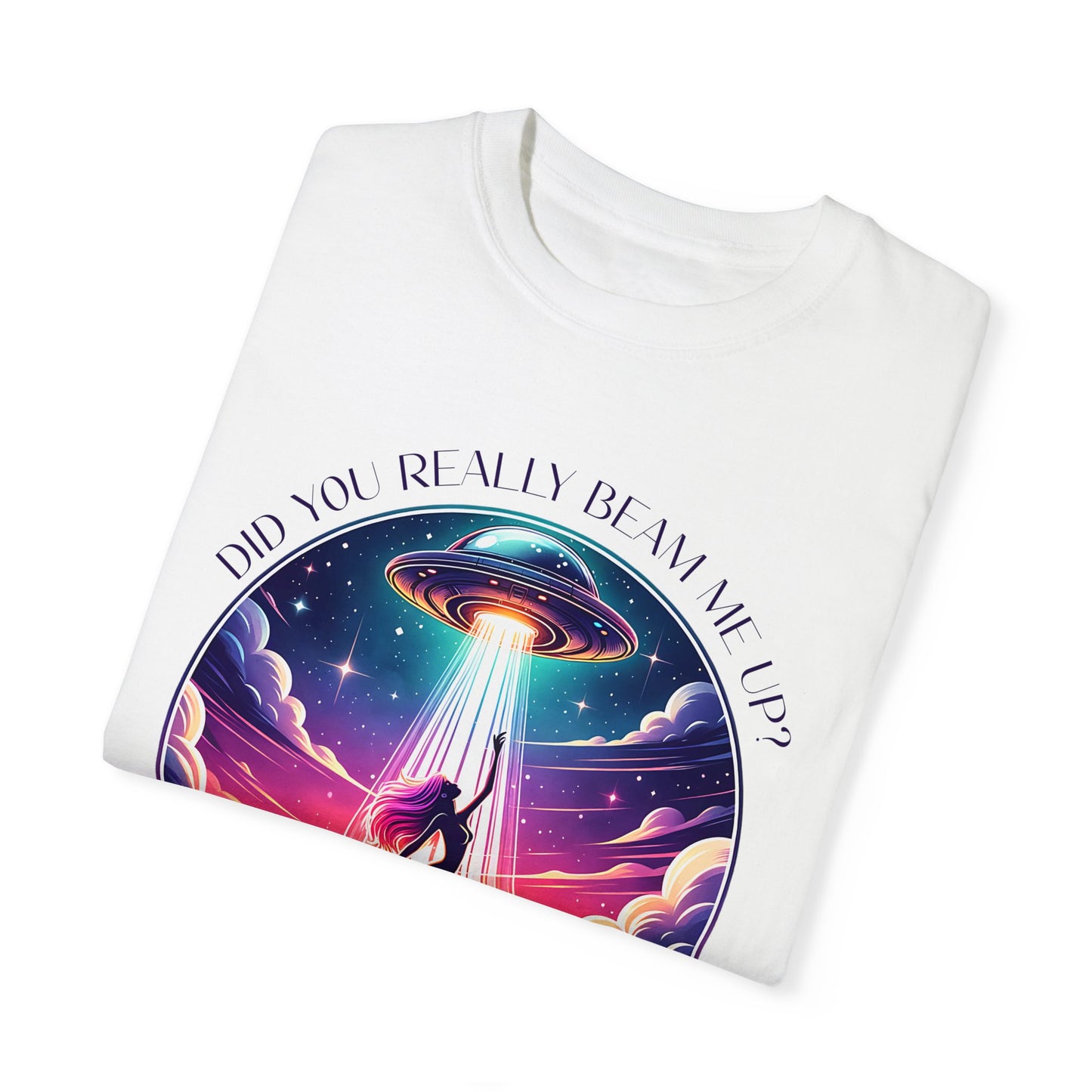 Down Bad Beam Me Up Spaceship TTPD T-shirt - Latchkey
