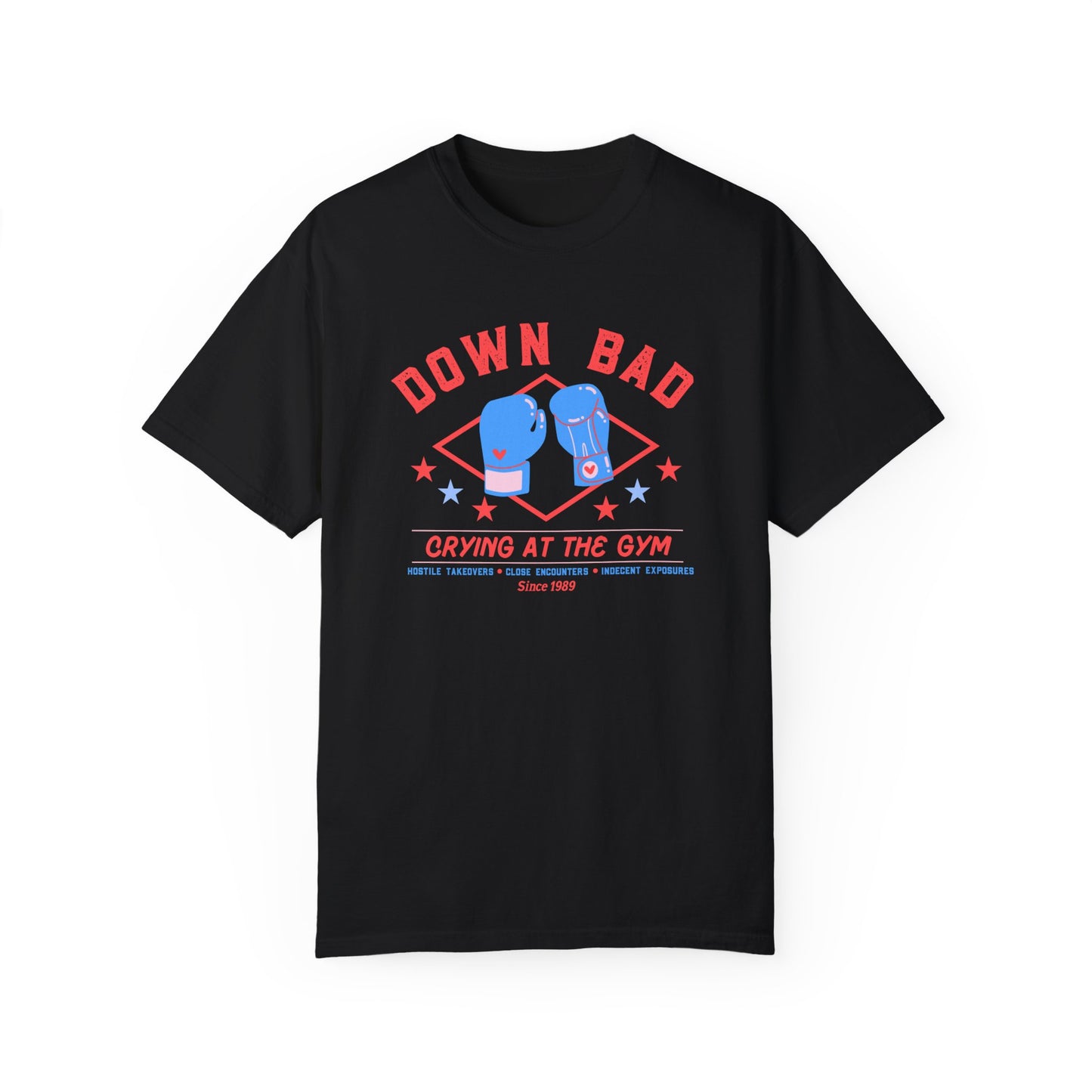 Down Bad Garment-Dyed T-shirt - Latchkey