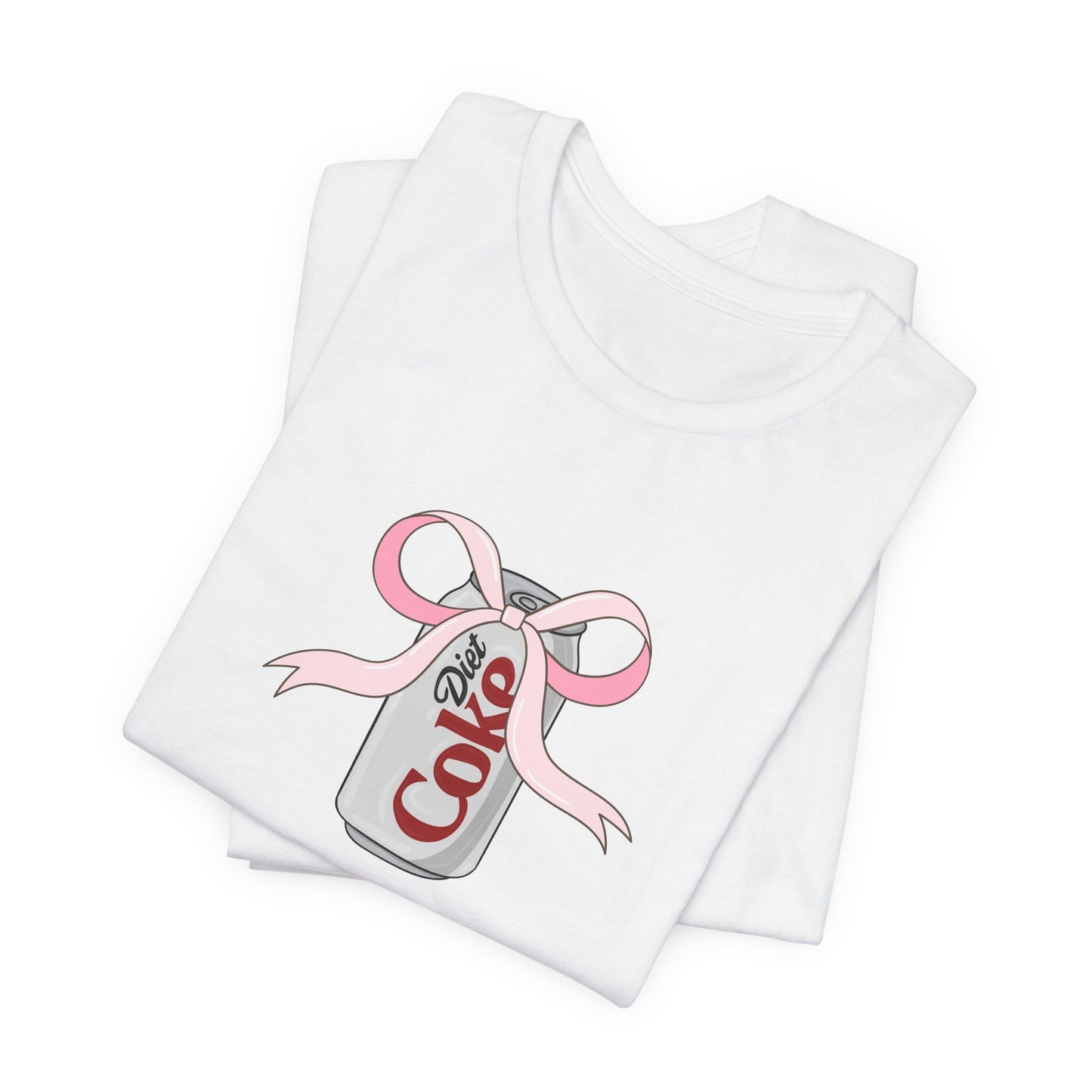 Diet Coke-ette Bow Women's Tee - Latchkey