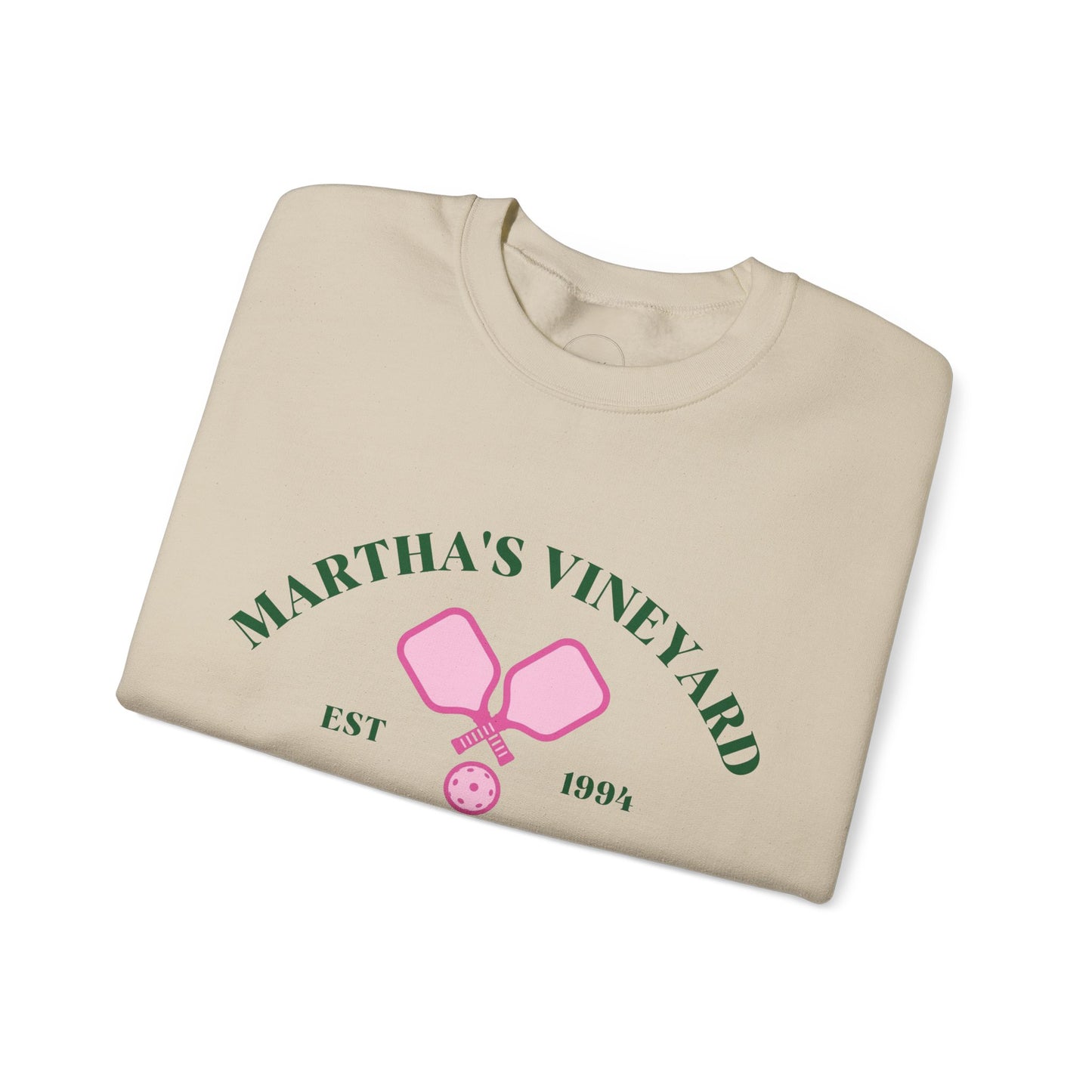 Martha's Vineyard Pickleball Sweatshirt - Crewneck - Latchkey