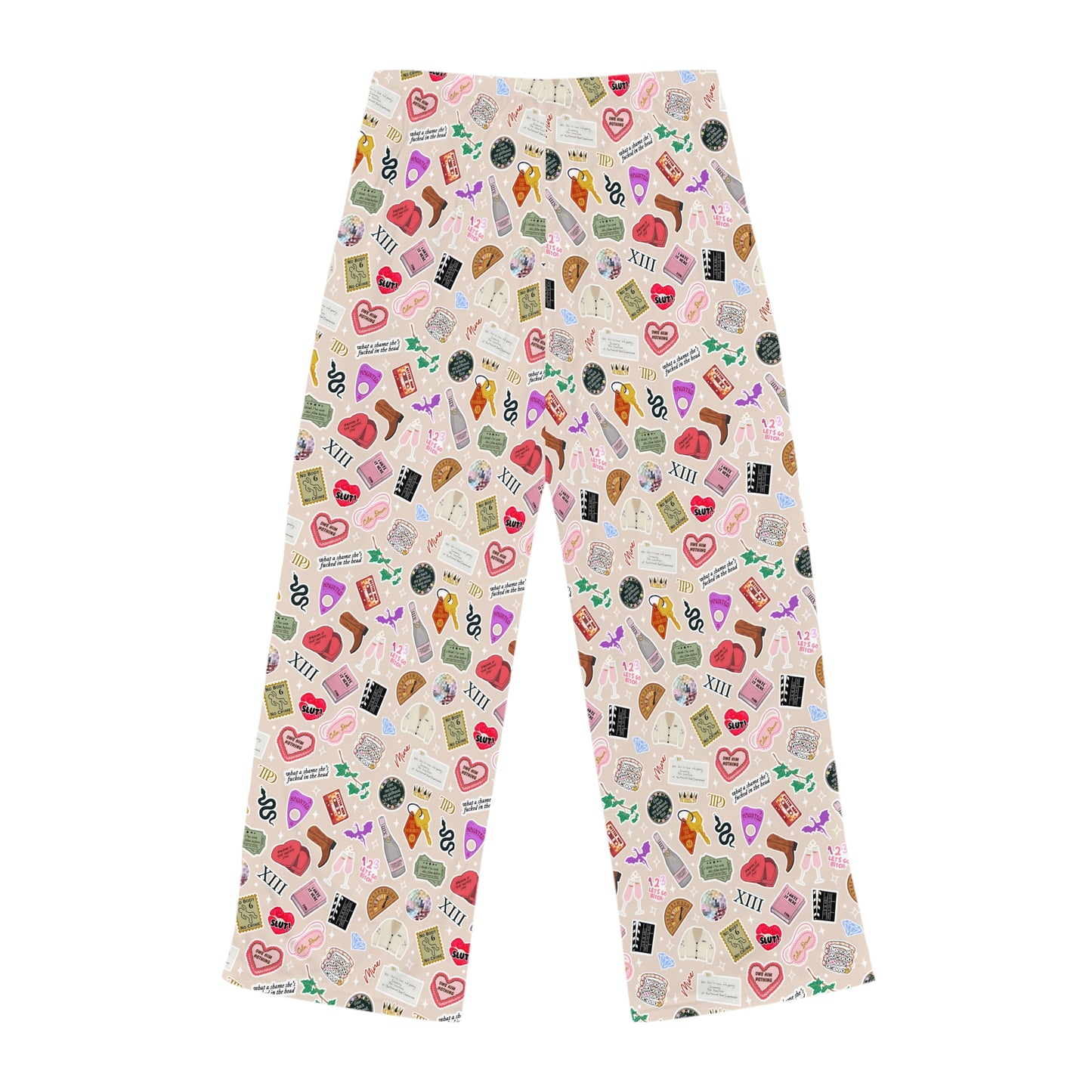 Swift Inspired Eras Tour Pajama Pants for Women - Latchkey