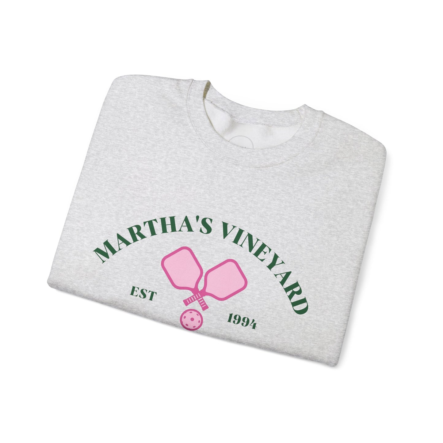 Martha's Vineyard Pickleball Sweatshirt - Crewneck - Latchkey