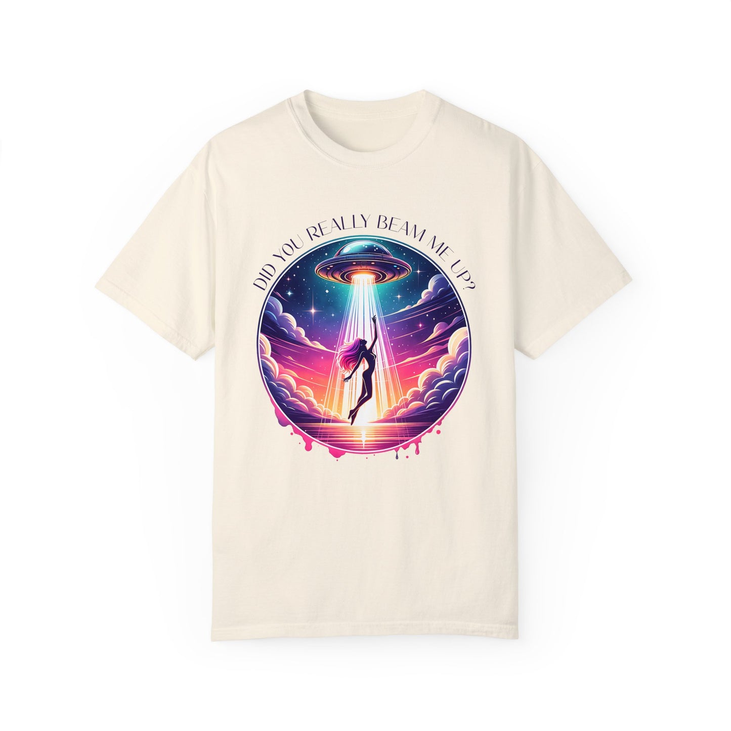 Down Bad Beam Me Up Spaceship TTPD T-shirt - Latchkey
