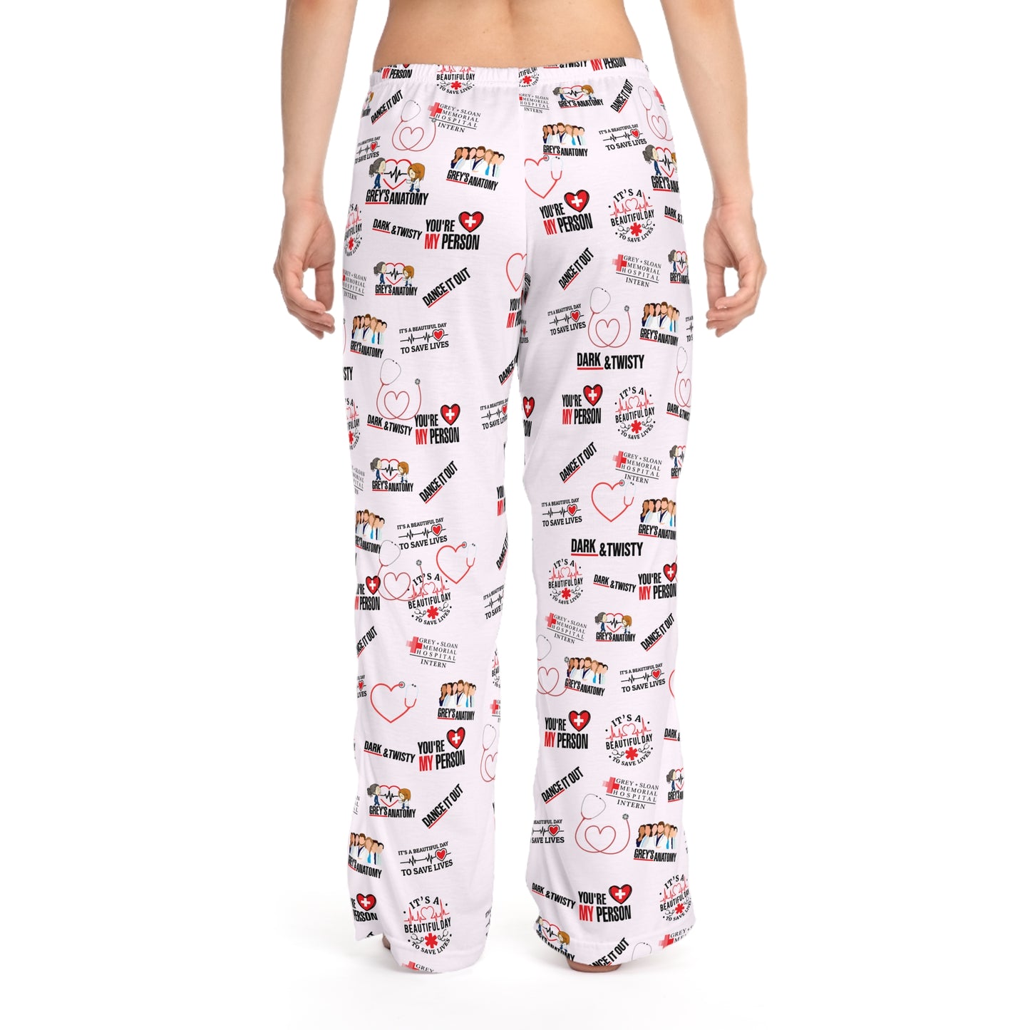 Grey's Anatomy Pink Pajama Pants - Latchkey