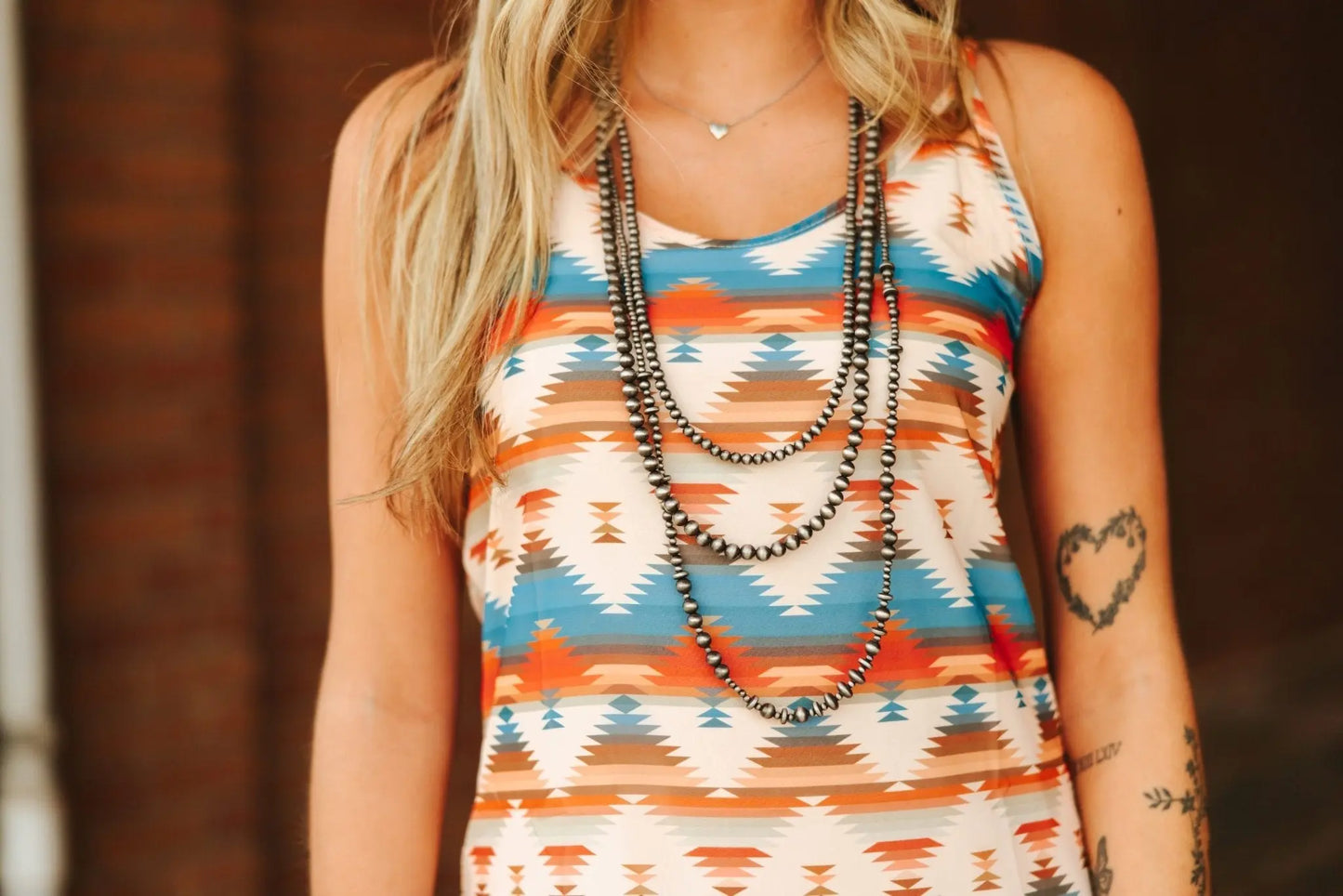 3-pc Silver Beaded Layer Necklace Wild Junkie
