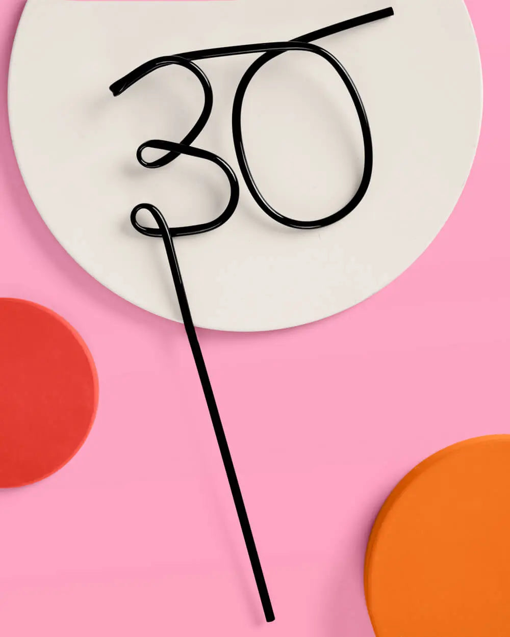 30 XL Straw - XL matte black straw xo, Fetti