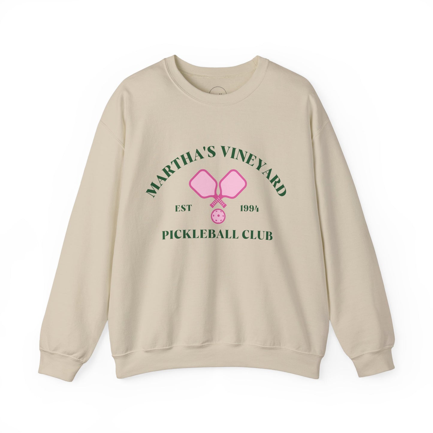 Martha's Vineyard Pickleball Sweatshirt - Crewneck - Latchkey