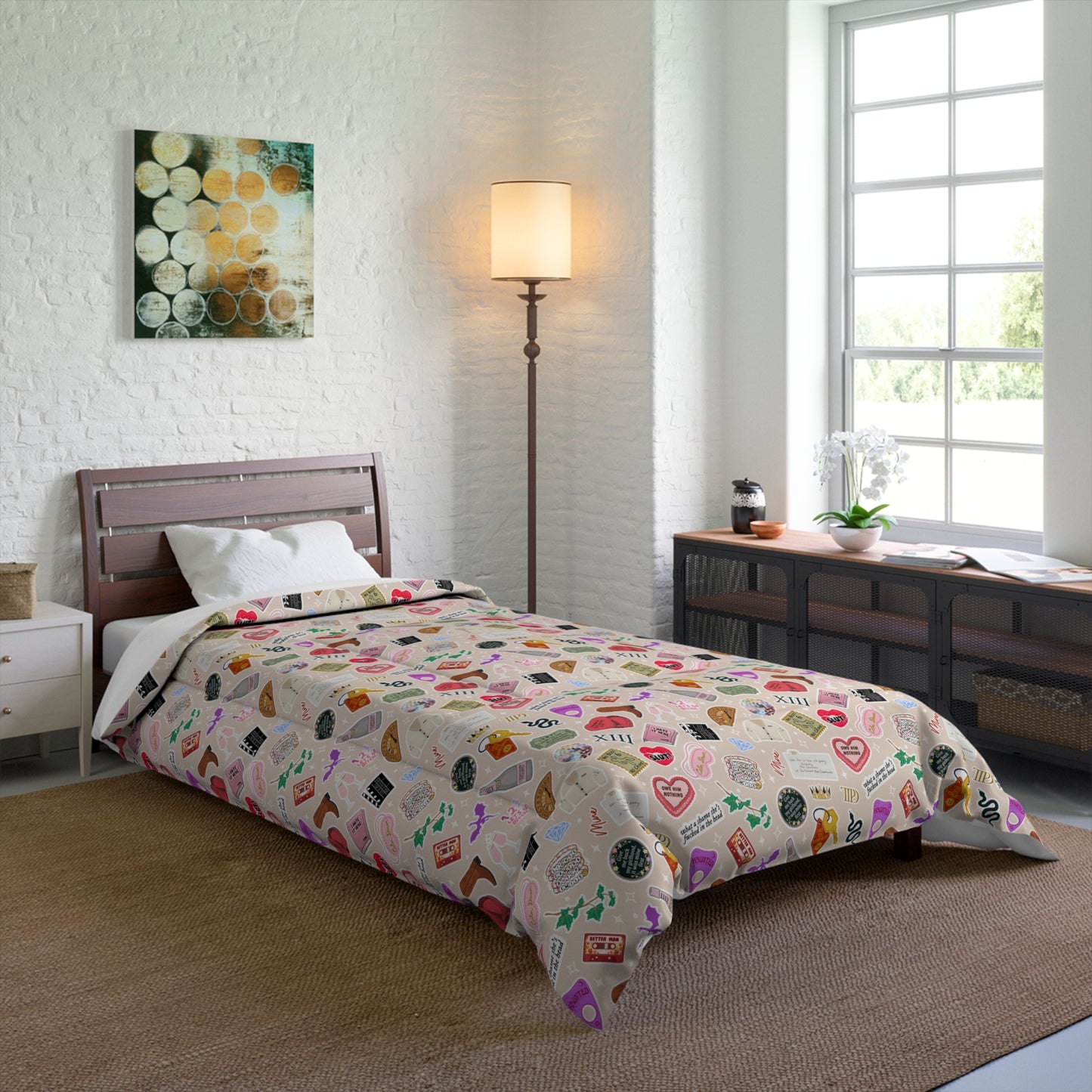 Swift Eras Design - Adult Comforter - Latchkey