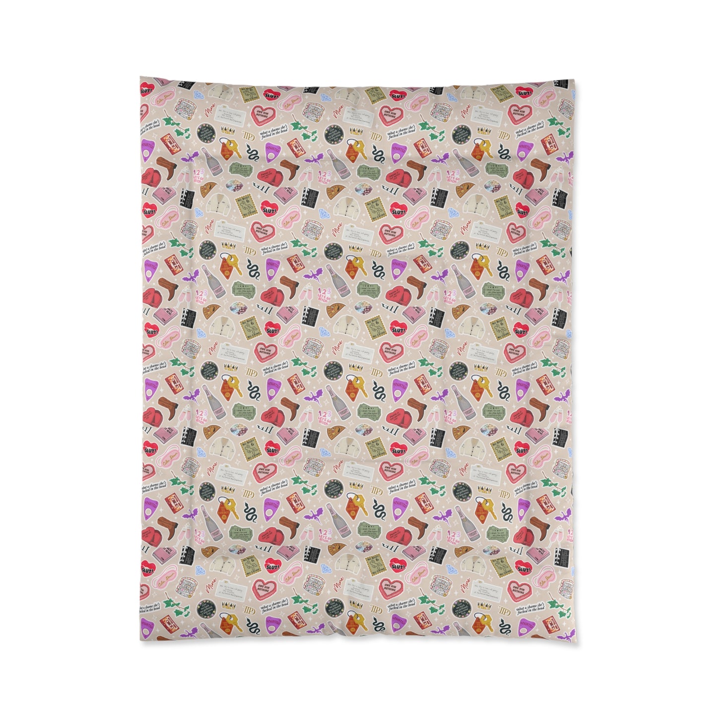 Swift Eras Design - Adult Comforter - Latchkey