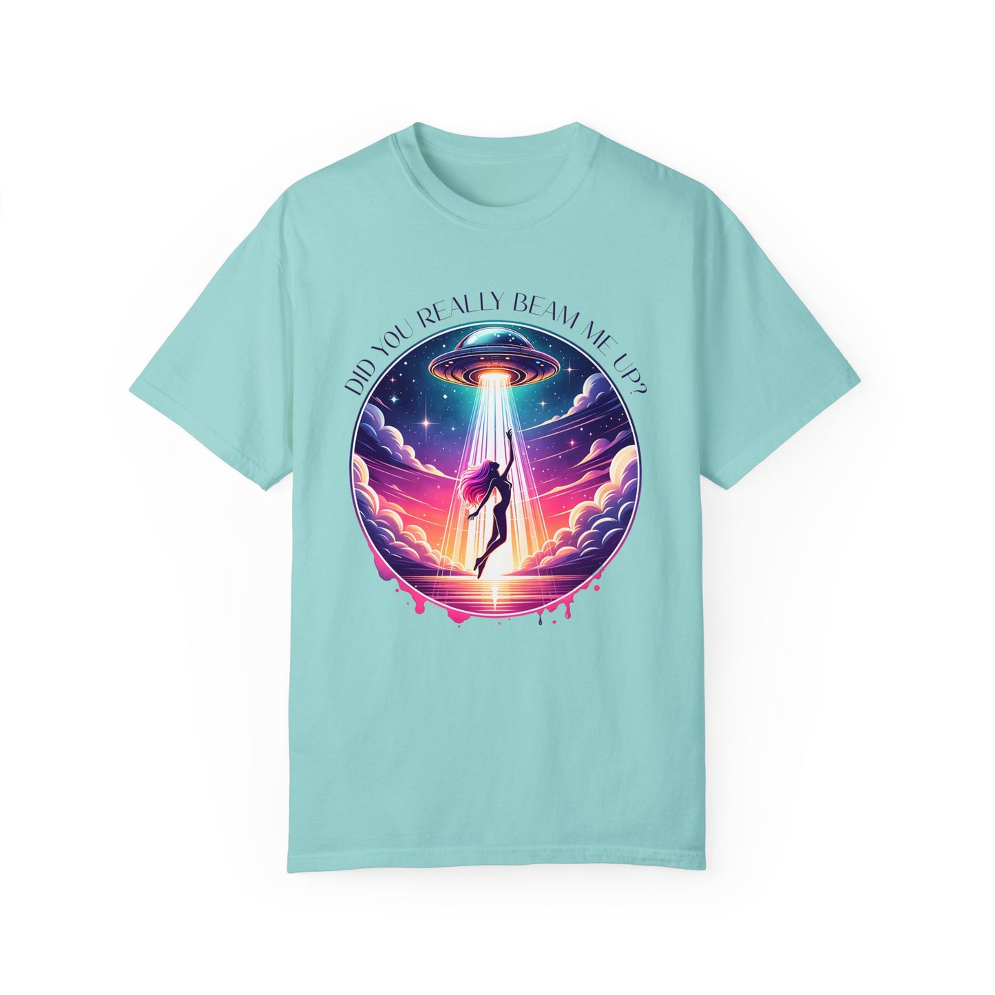 Down Bad Beam Me Up Spaceship TTPD T-shirt - Latchkey