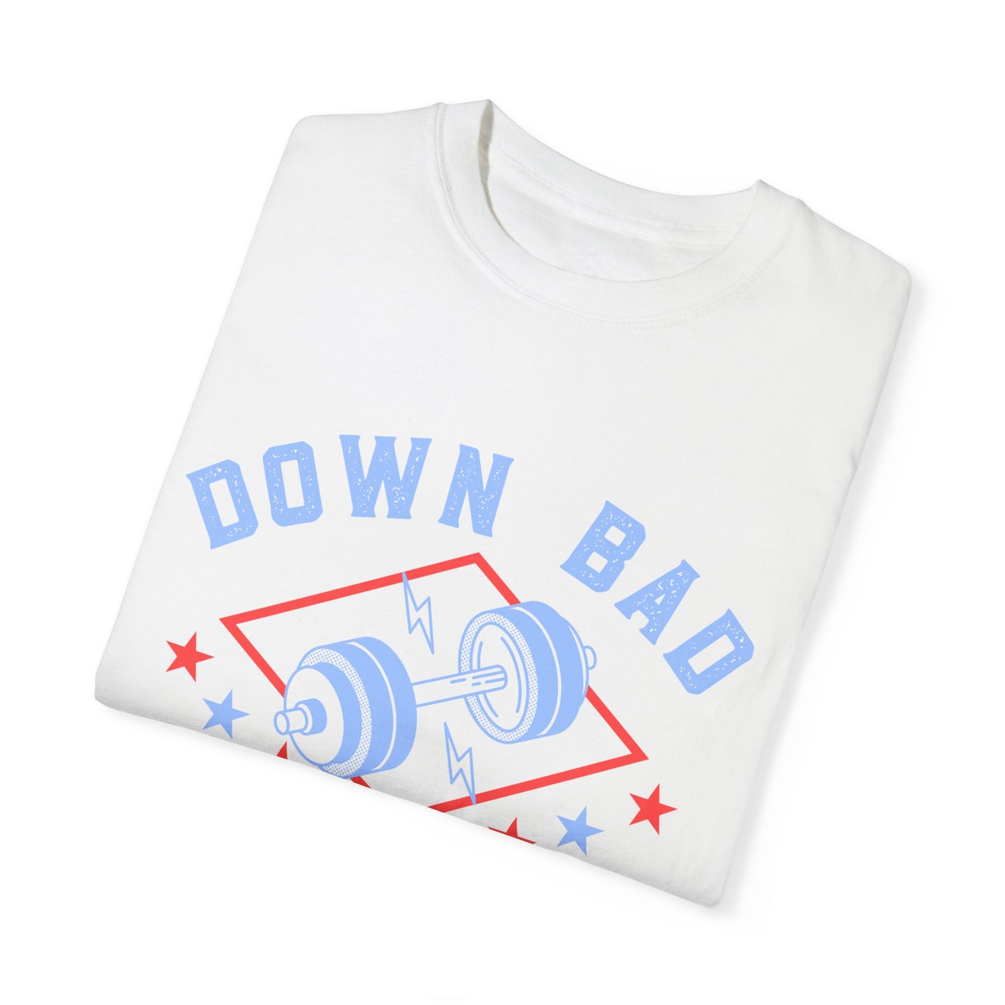Down Bad Garment-Dyed T-shirt - Latchkey