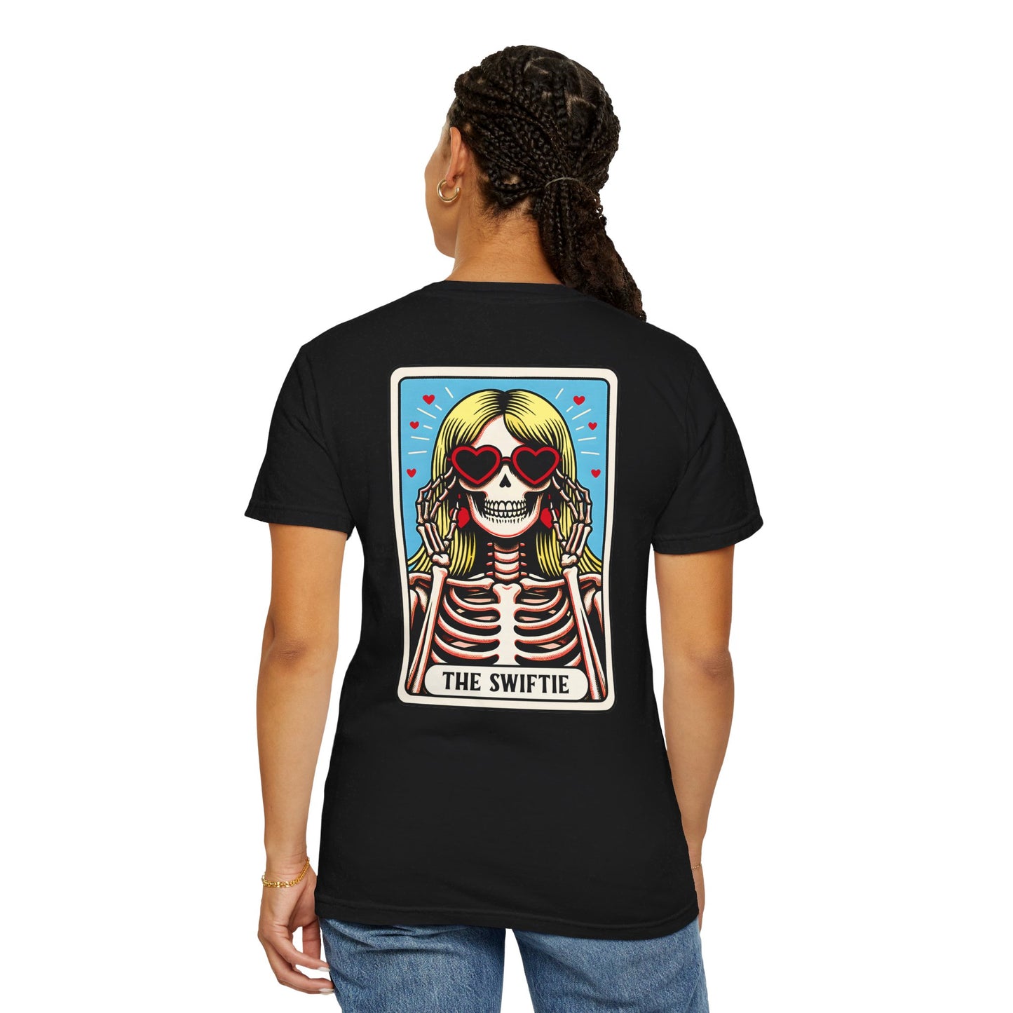Swiftie Tarot Card Eras T-shirt - Latchkey
