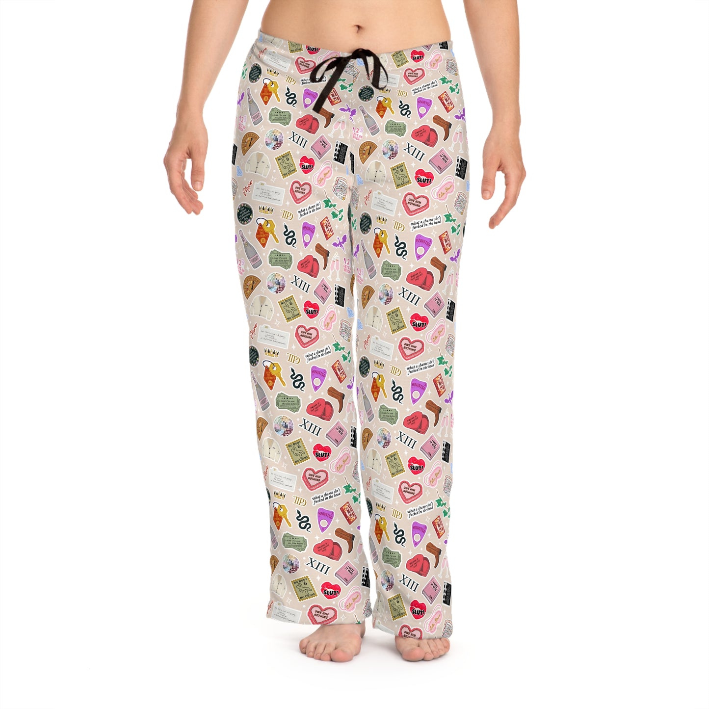 Swift Inspired Eras Tour Pajama Pants for Women - Latchkey