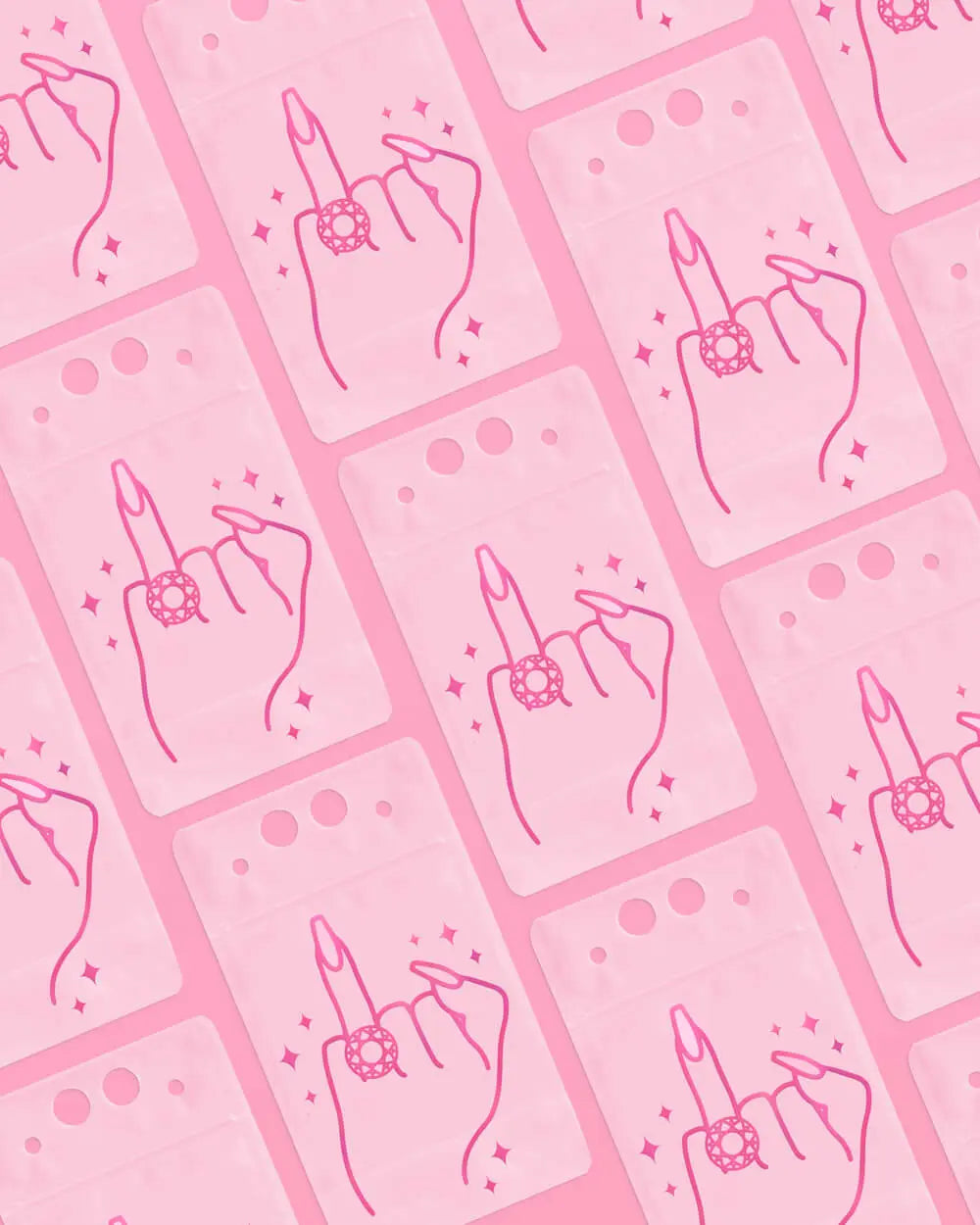 5 Karat Sippers - 16 drink pouches xo, Fetti