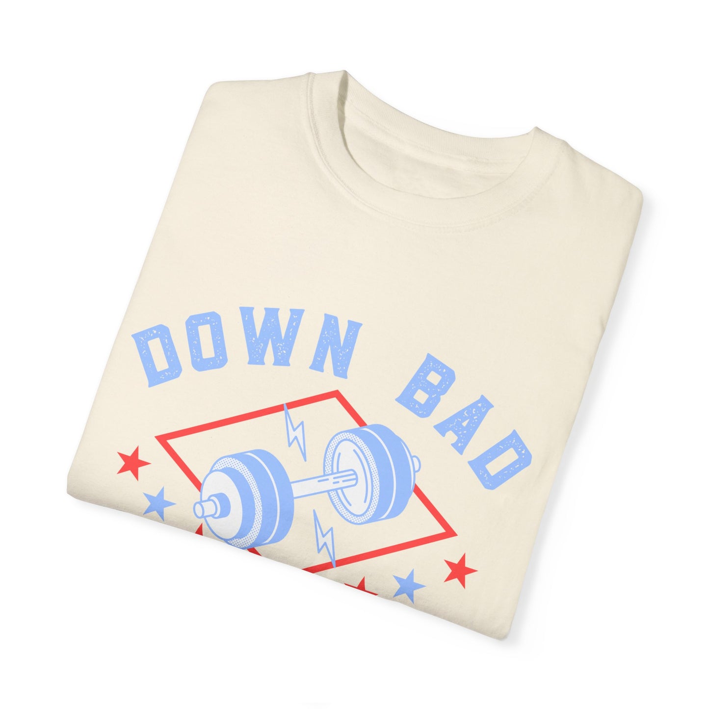 Down Bad Garment-Dyed T-shirt - Latchkey