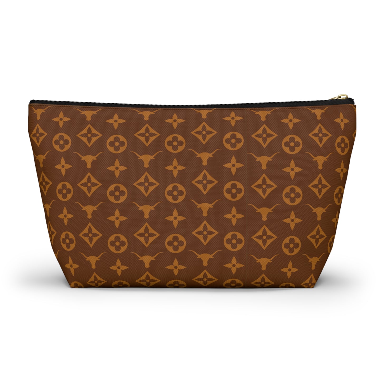 Longhorn Football Designer Inspired Accessory Bag - Latchkey