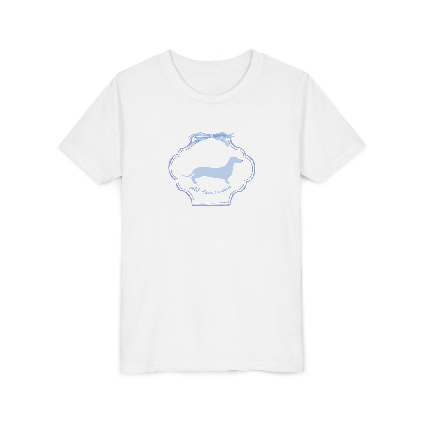 Le Petit’ Dachshund Coquette Youth Tee - Latchkey