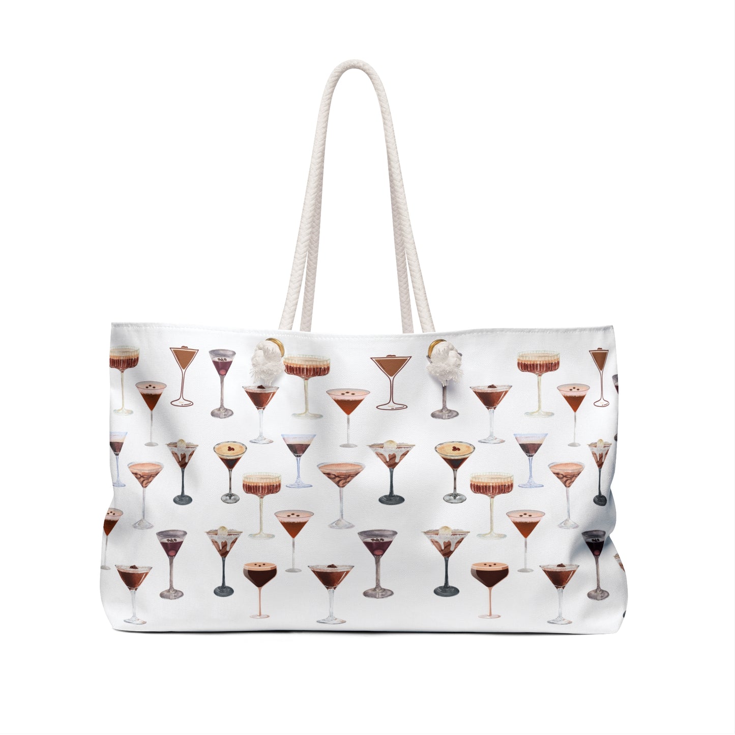 Espresso Martini Print Weekender Bag - Latchkey