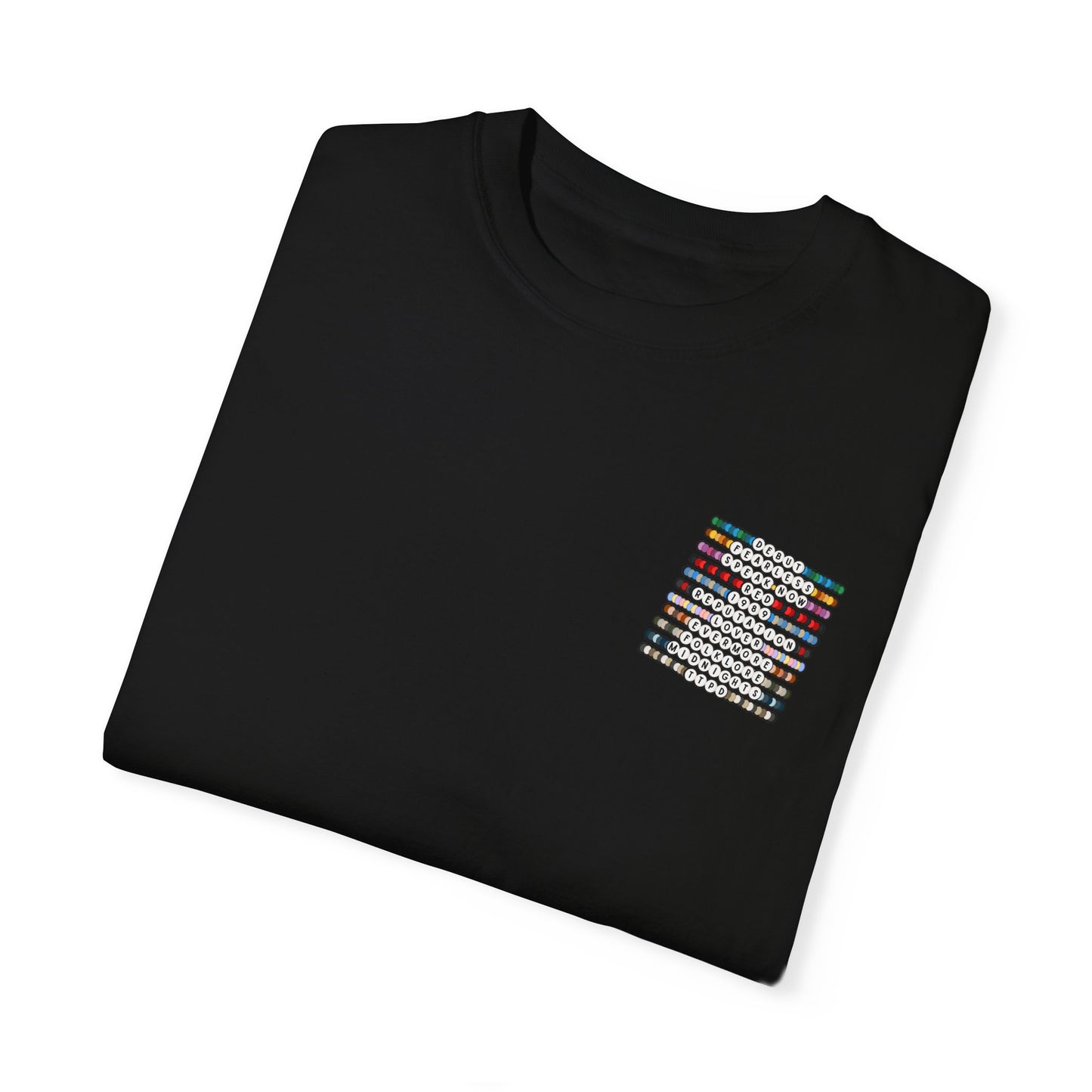 Swiftie Tarot Card Eras T-shirt - Latchkey