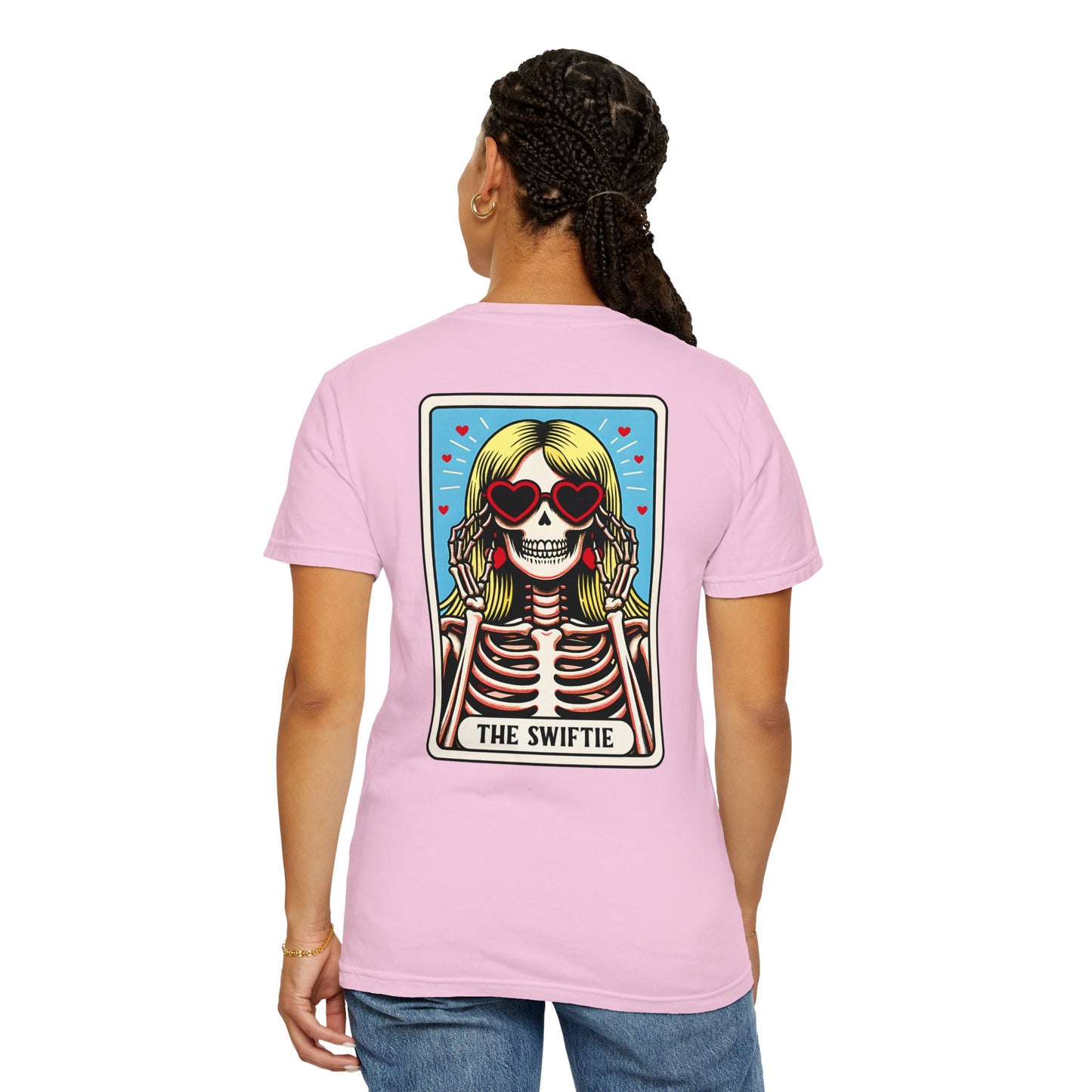 Swiftie Tarot Card Eras T-shirt - Latchkey