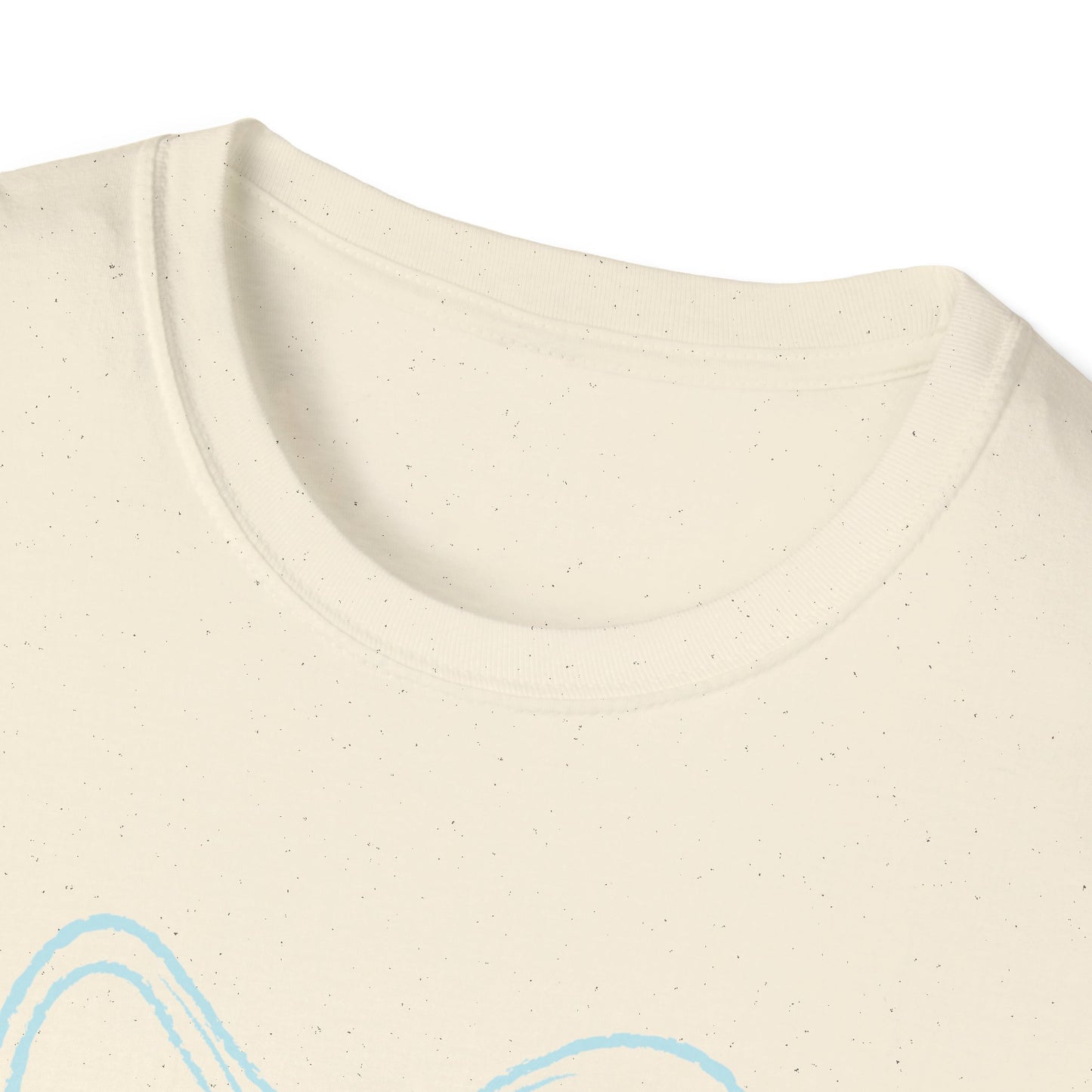 Something Blue Coquette Bow Softstyle T-Shirt - Latchkey