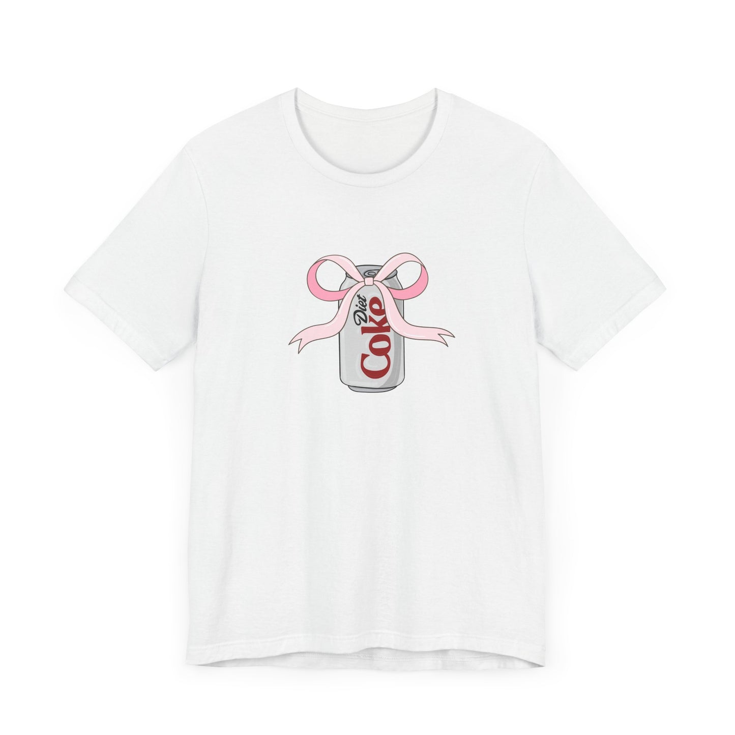 Diet Coke-ette Bow Women's Tee - Latchkey