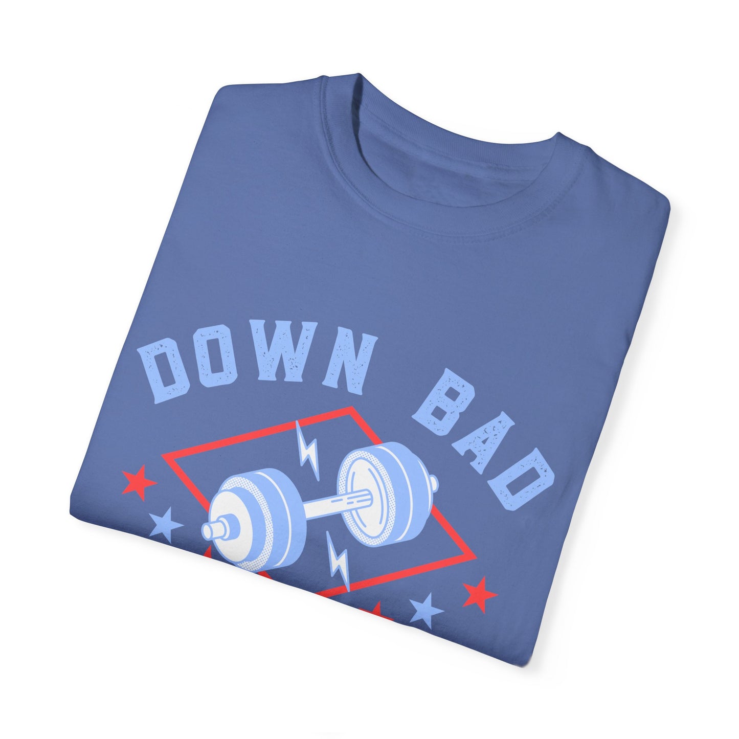 Down Bad Garment-Dyed T-shirt - Latchkey