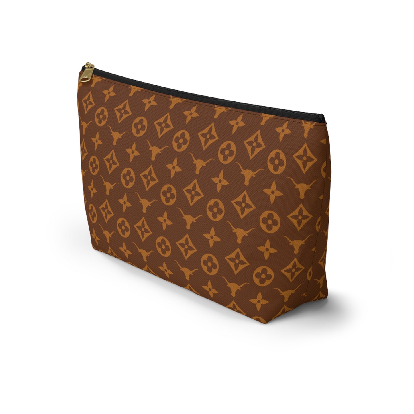 Longhorn Football Designer Inspired Accessory Bag - Latchkey