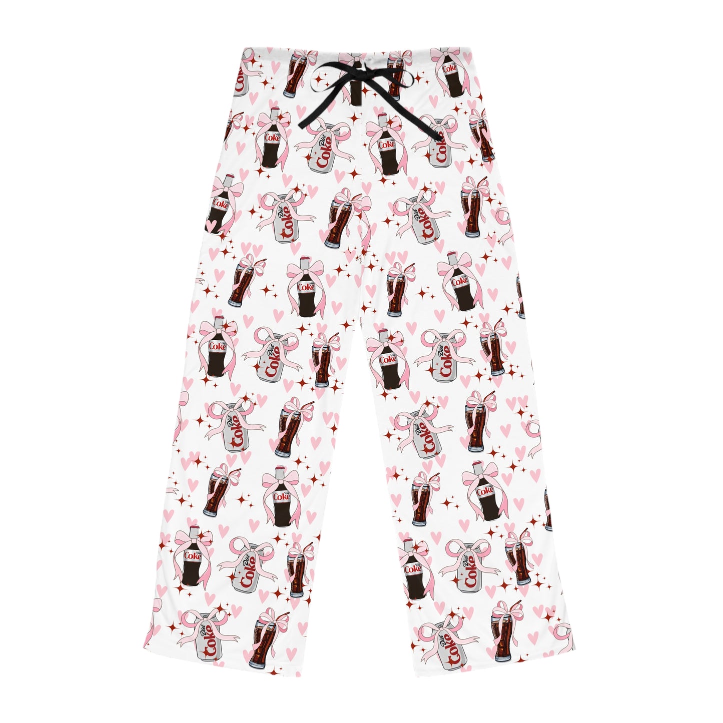 Women's Pajama Pants - Diet Coke Coquette PJ Bottoms - Latchkey