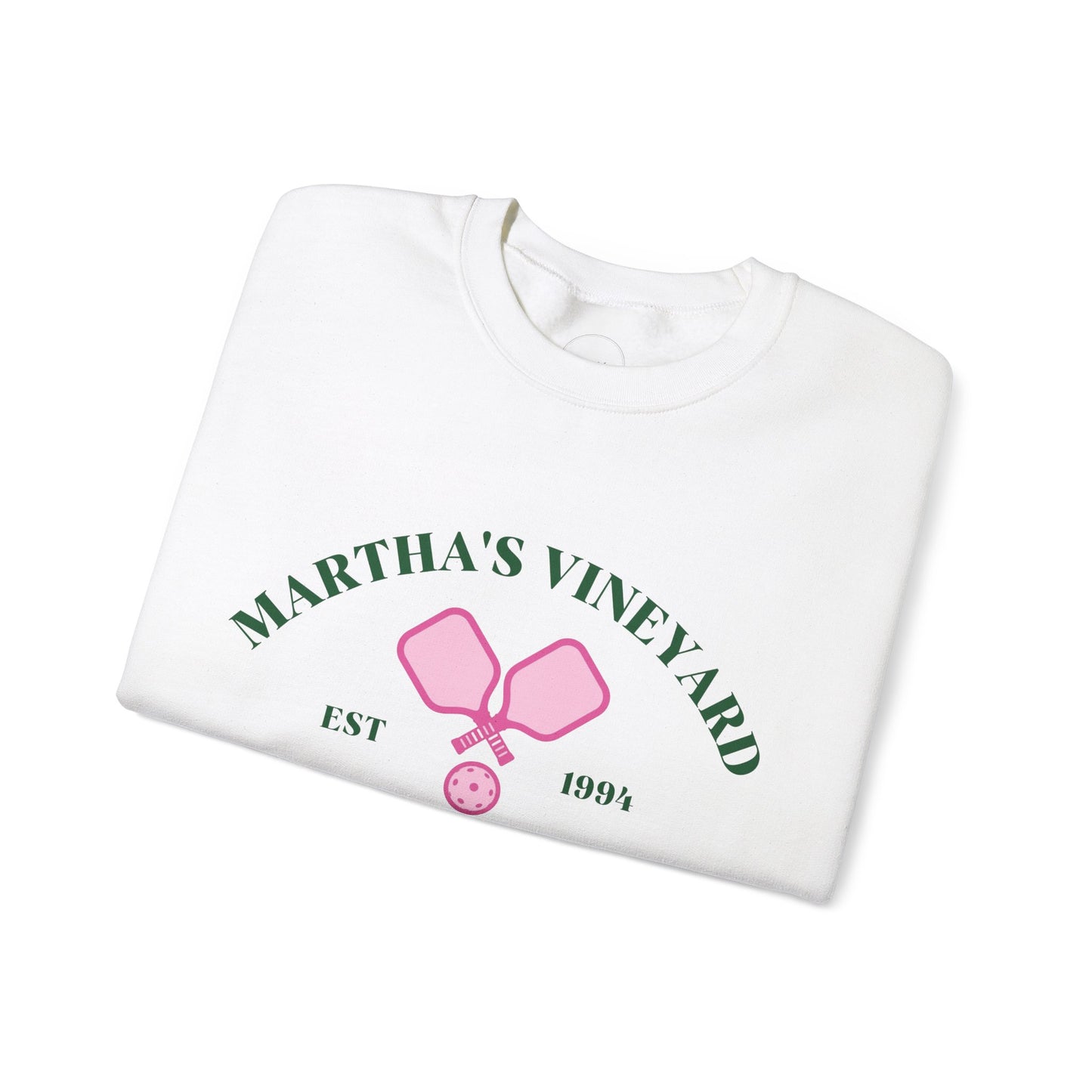 Martha's Vineyard Pickleball Sweatshirt - Crewneck - Latchkey