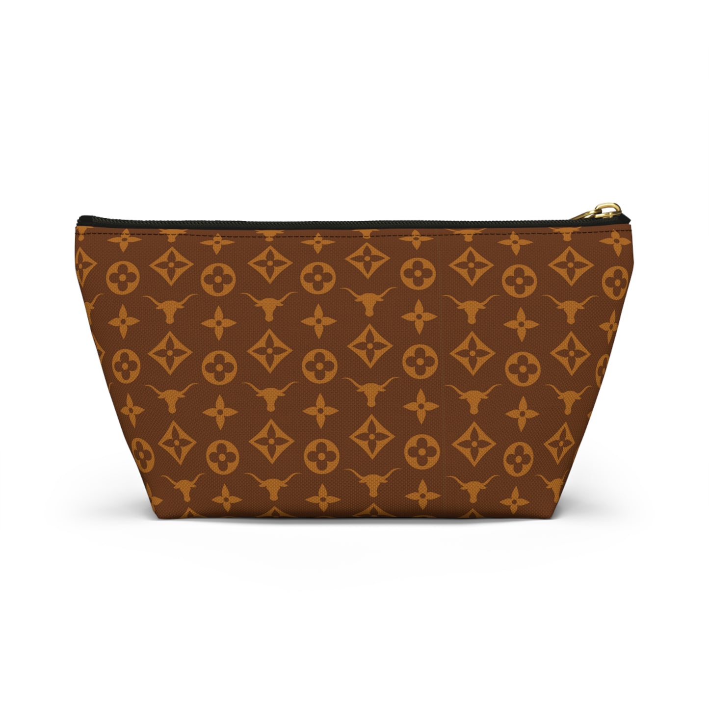 Longhorn Football Designer Inspired Accessory Bag - Latchkey