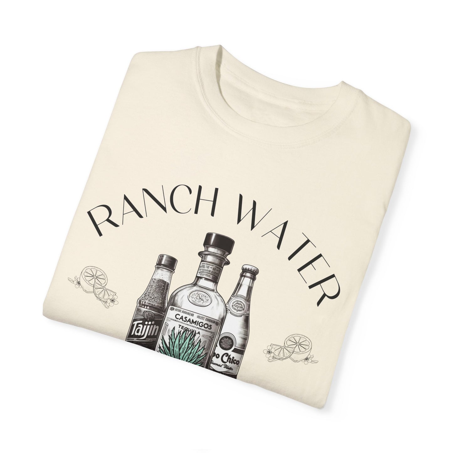 Ranch Water Social Club Unisex Garment-Dyed T-shirt - Latchkey