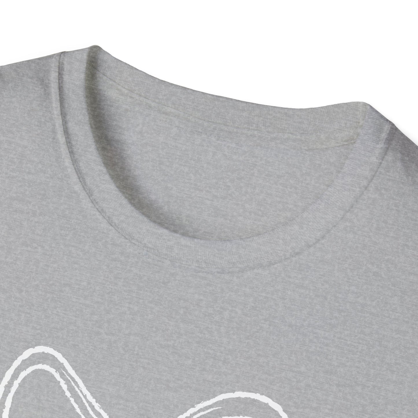 Coquette Bow Softstyle T-Shirt for Valentines and Brides - Latchkey