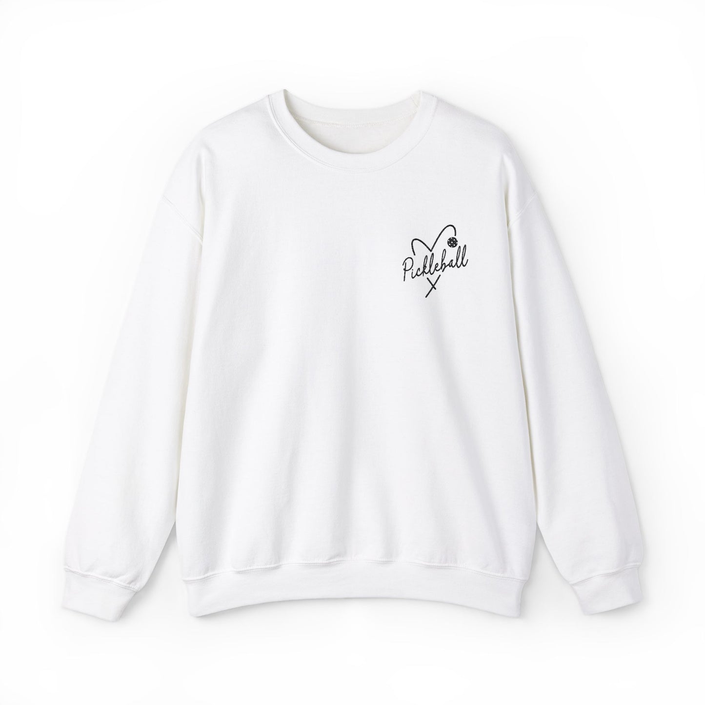Pickleball Embroidered Sweatshirt - Latchkey