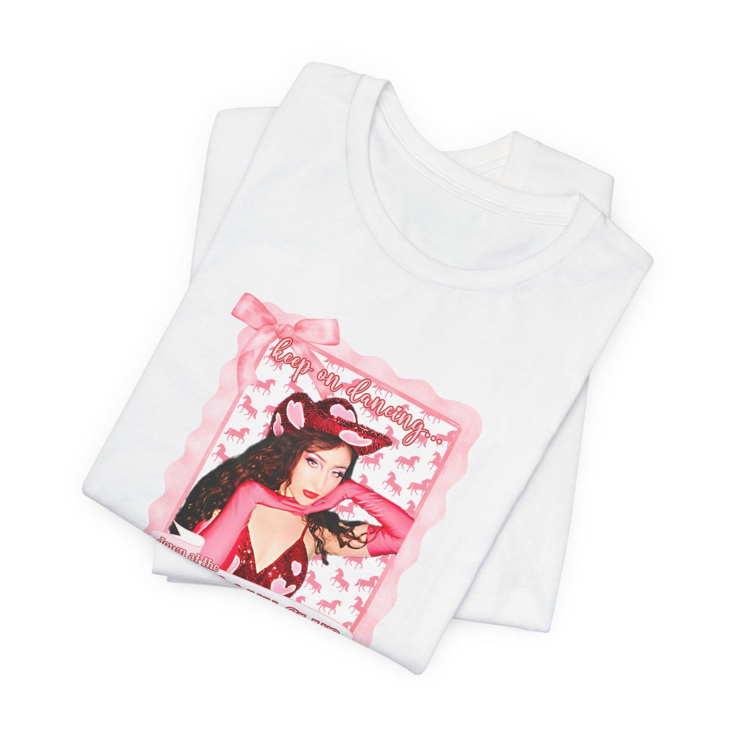 Pink Pony Club - Music Lyrics Unisex Jersey Short Sleeve Tee - Latchkey