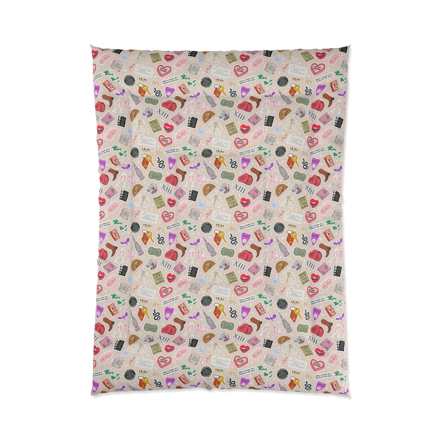 Swift Eras Design - Adult Comforter - Latchkey