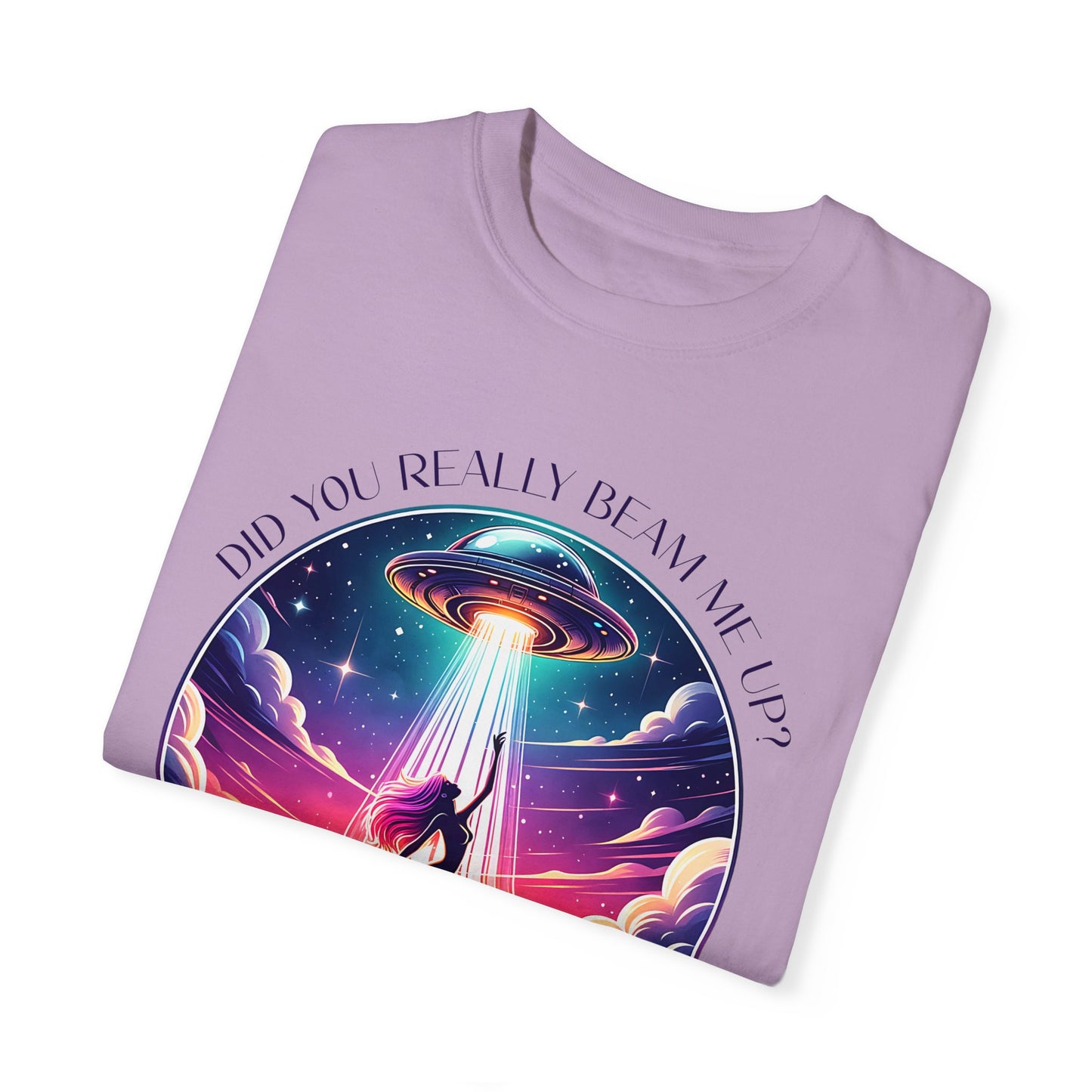Down Bad Beam Me Up Spaceship TTPD T-shirt - Latchkey