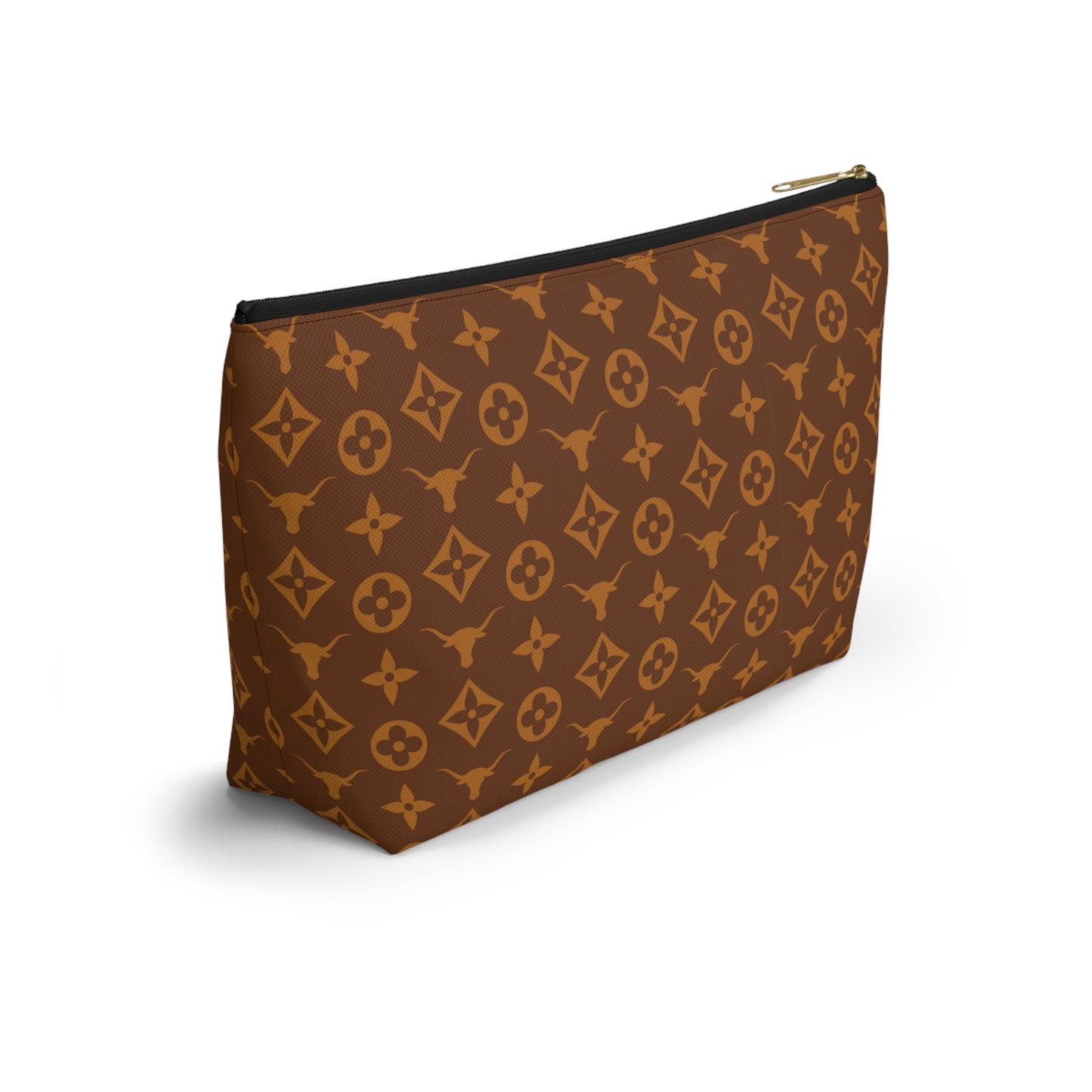 Longhorn Football Designer Inspired Accessory Bag - Latchkey