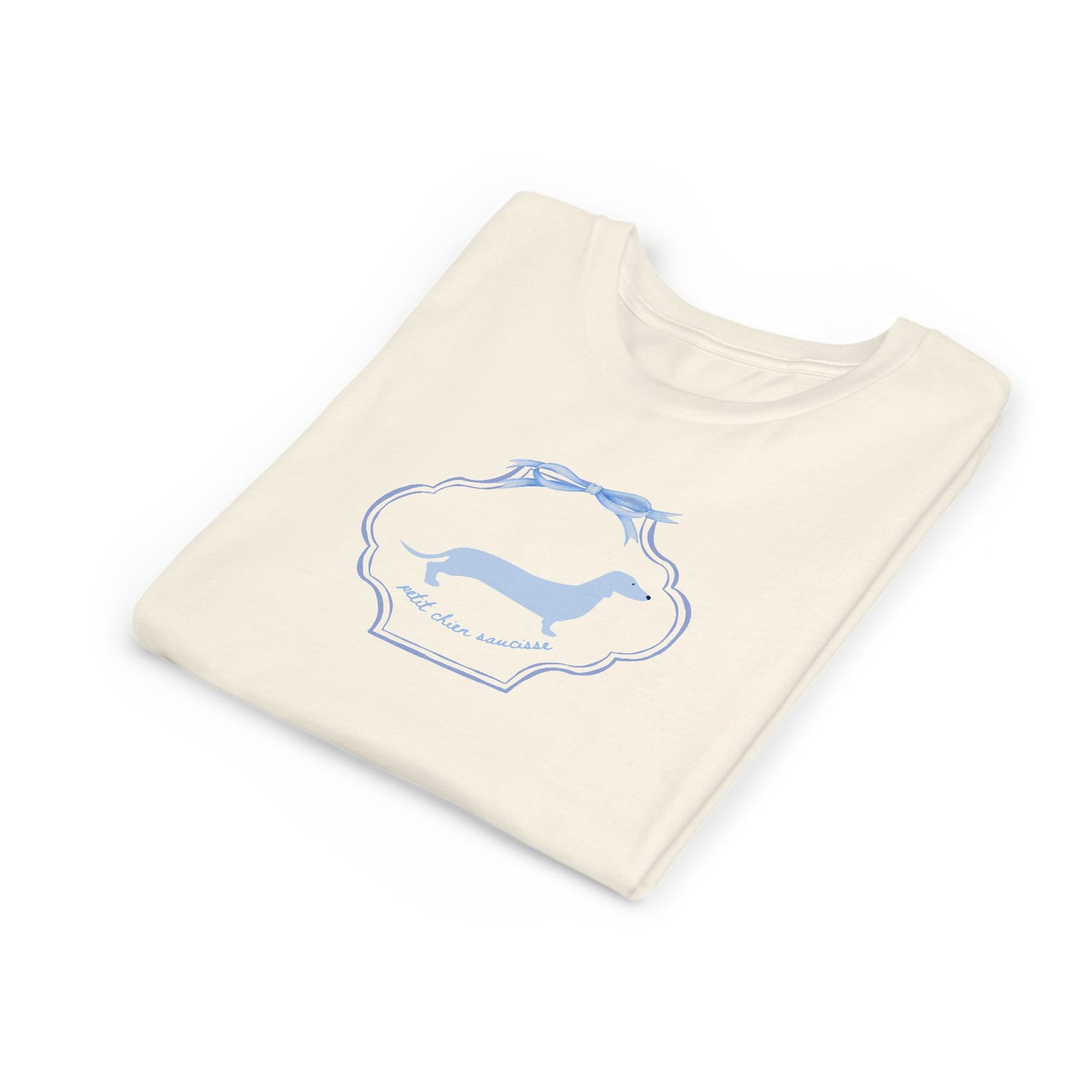 Le Petit’ Dachshund Coquette Youth Tee - Latchkey