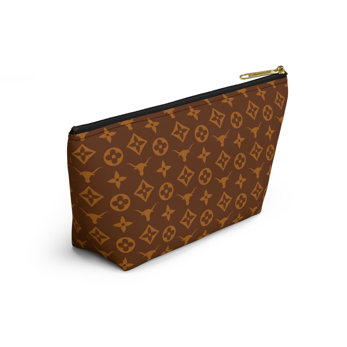 Longhorn Football Designer Inspired Accessory Bag - Latchkey