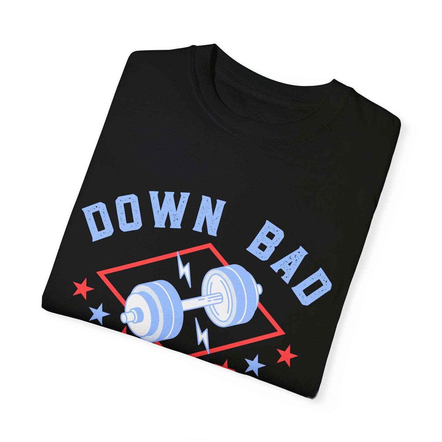 Down Bad Garment-Dyed T-shirt - Latchkey