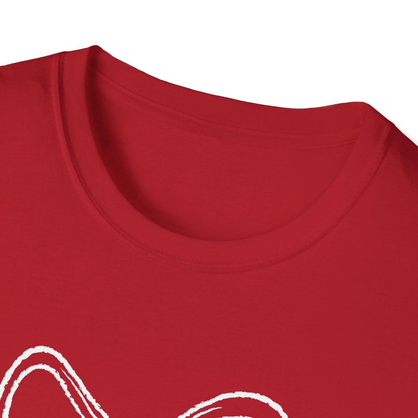 Coquette Bow Softstyle T-Shirt for Valentines and Brides - Latchkey