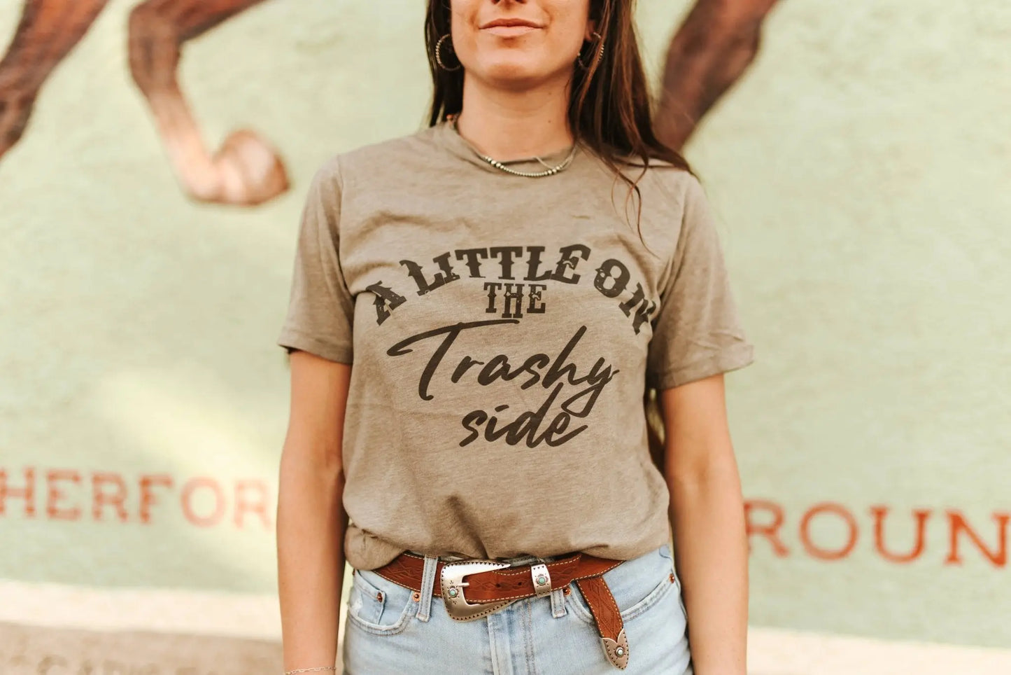 A Little On The Trashy Side Graphic Tee Wild Junkie
