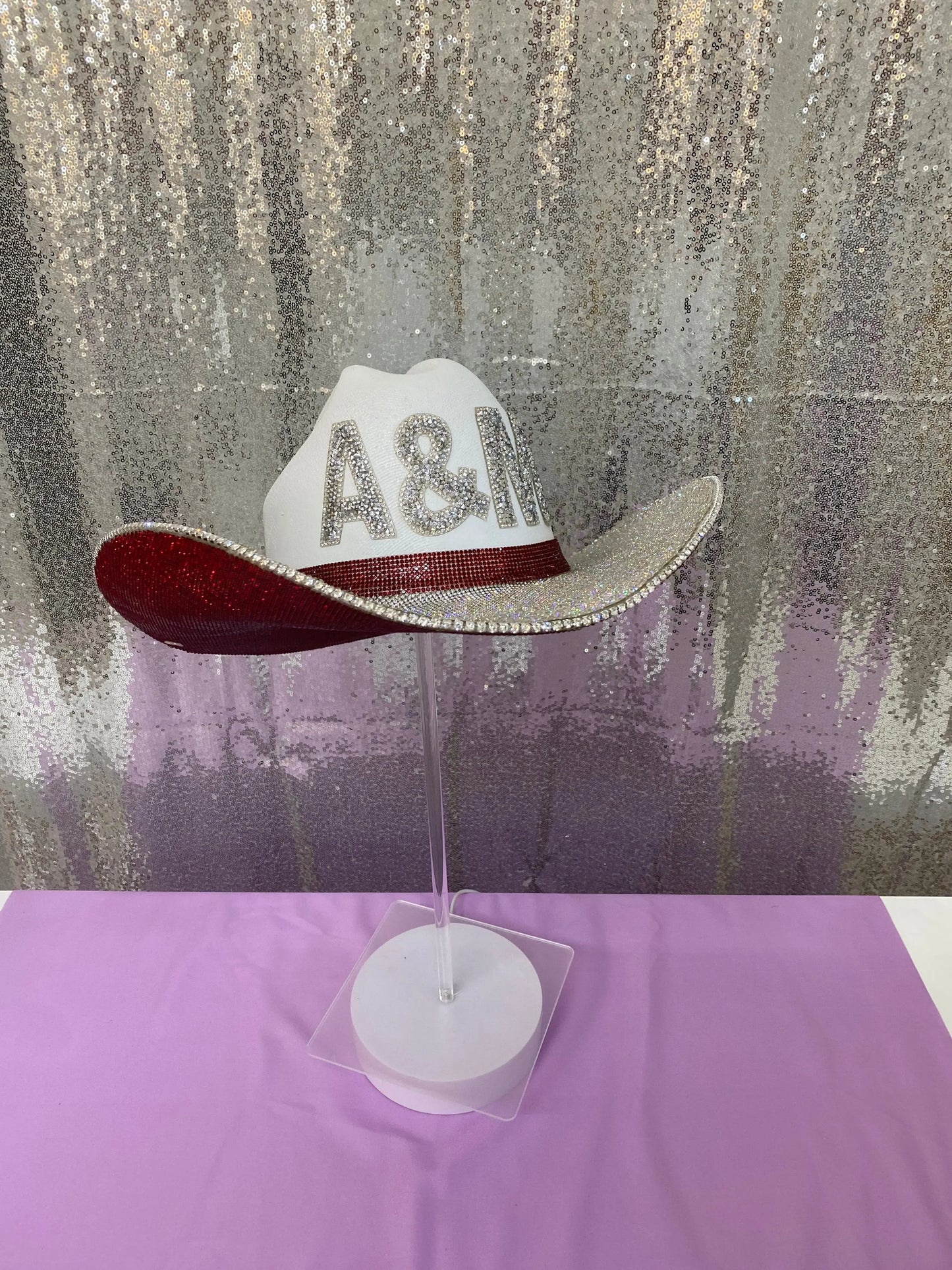 A&M Hat Rhinestone Cowgirl