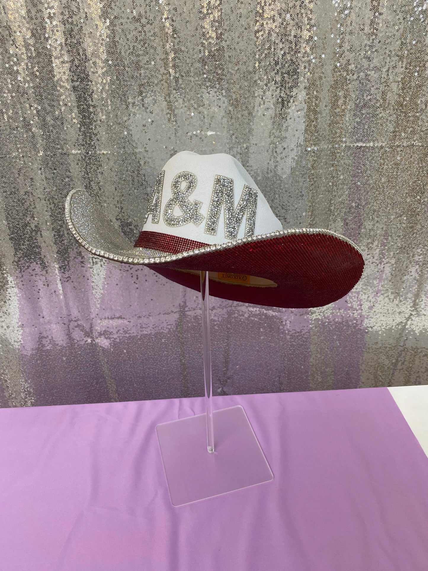 A&M Hat Rhinestone Cowgirl
