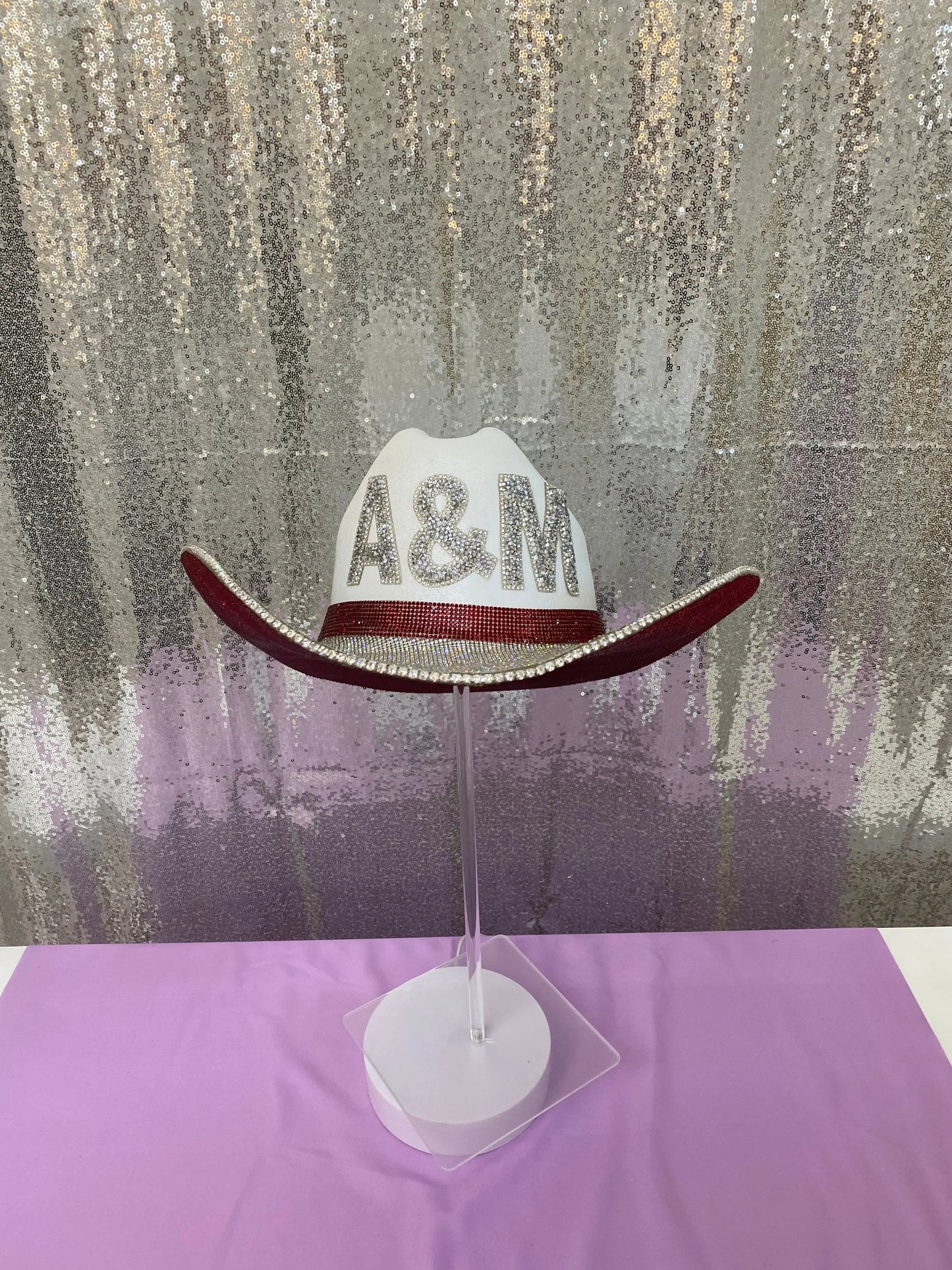 A&M Hat Rhinestone Cowgirl