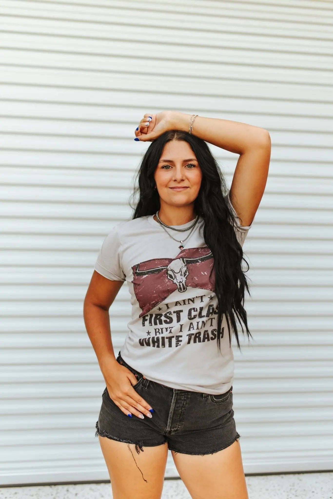Ain't First Class Graphic Tee Wild Junkie