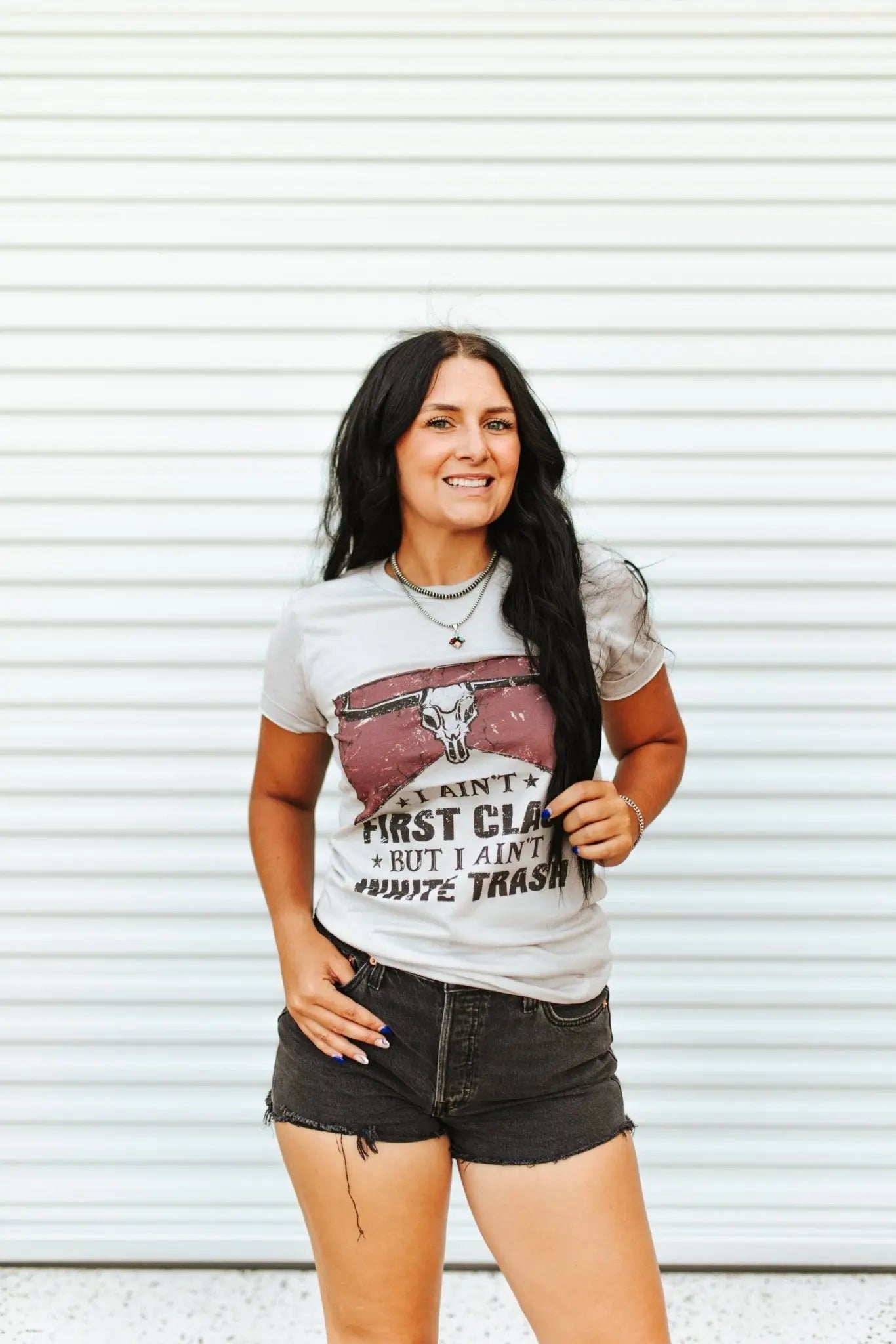 Ain't First Class Graphic Tee Wild Junkie